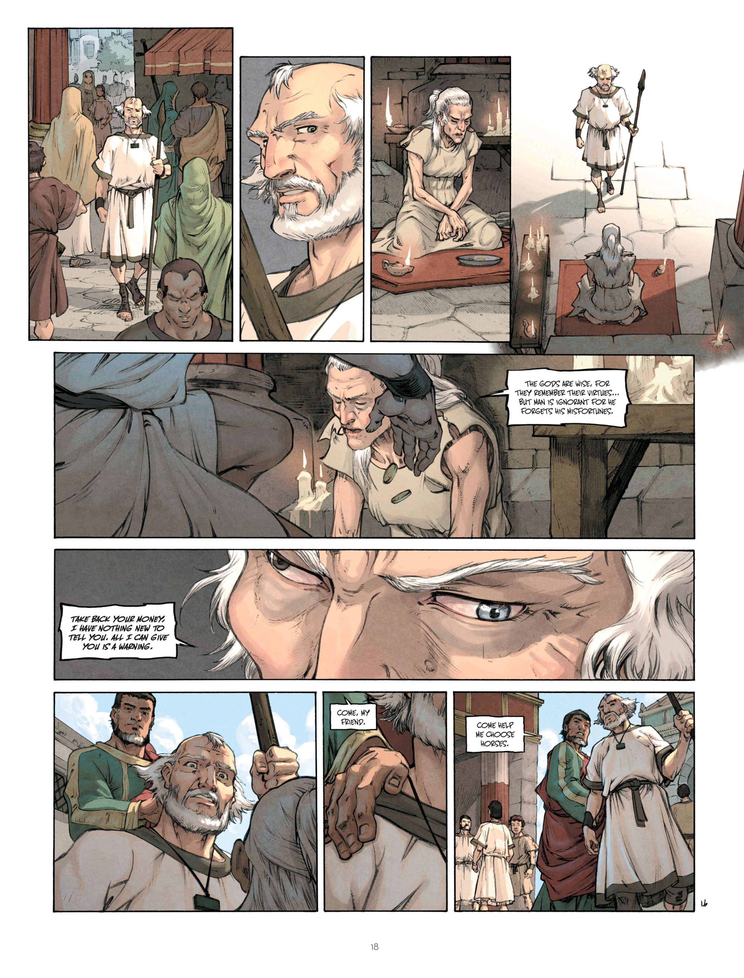 Read online Gloria Victis comic -  Issue #2 - 19
