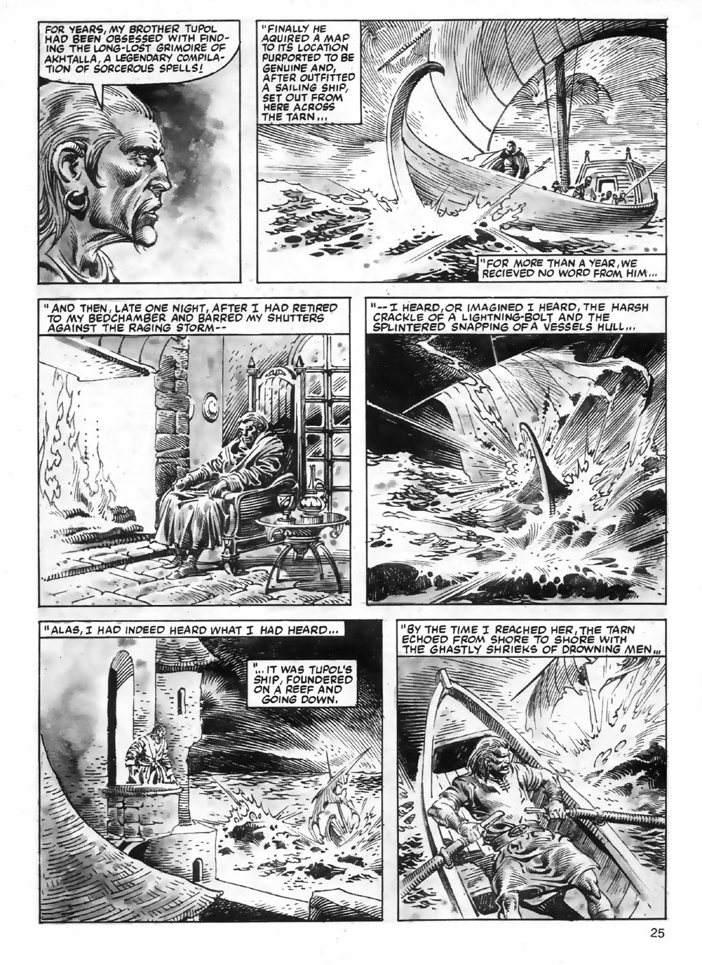The Savage Sword Of Conan issue 96 - Page 25
