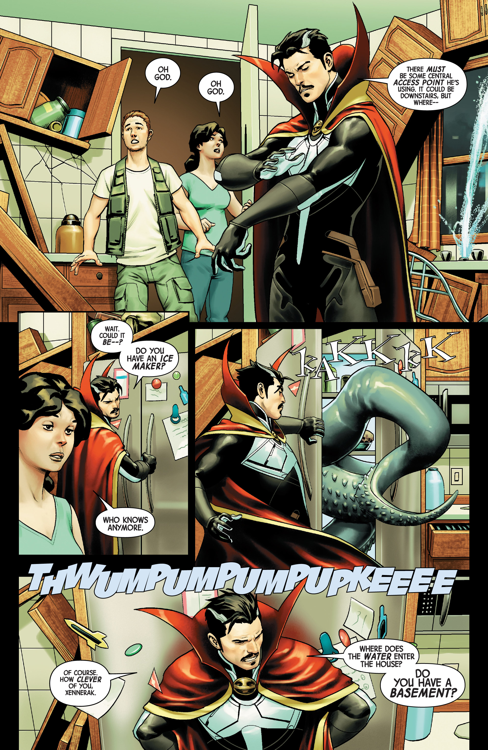 Read online Doctor Strange (2018) comic -  Issue #18 - 14
