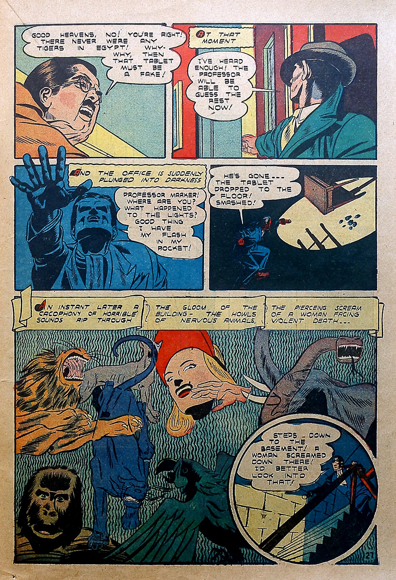 Read online Our Flag Comics comic -  Issue #5 - 24