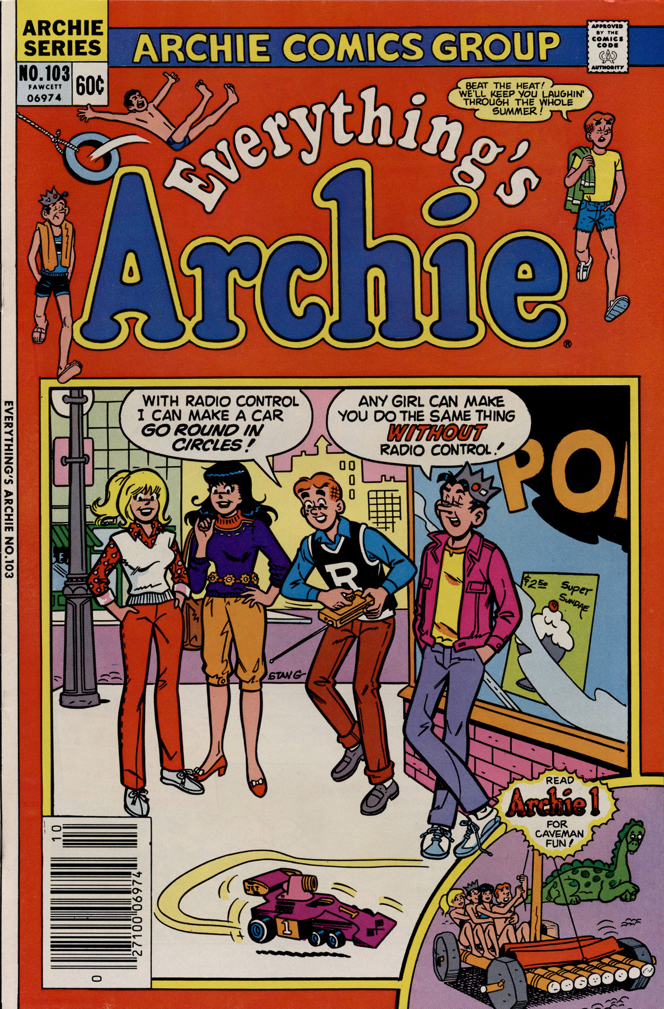 Read online Everything's Archie comic -  Issue #103 - 1