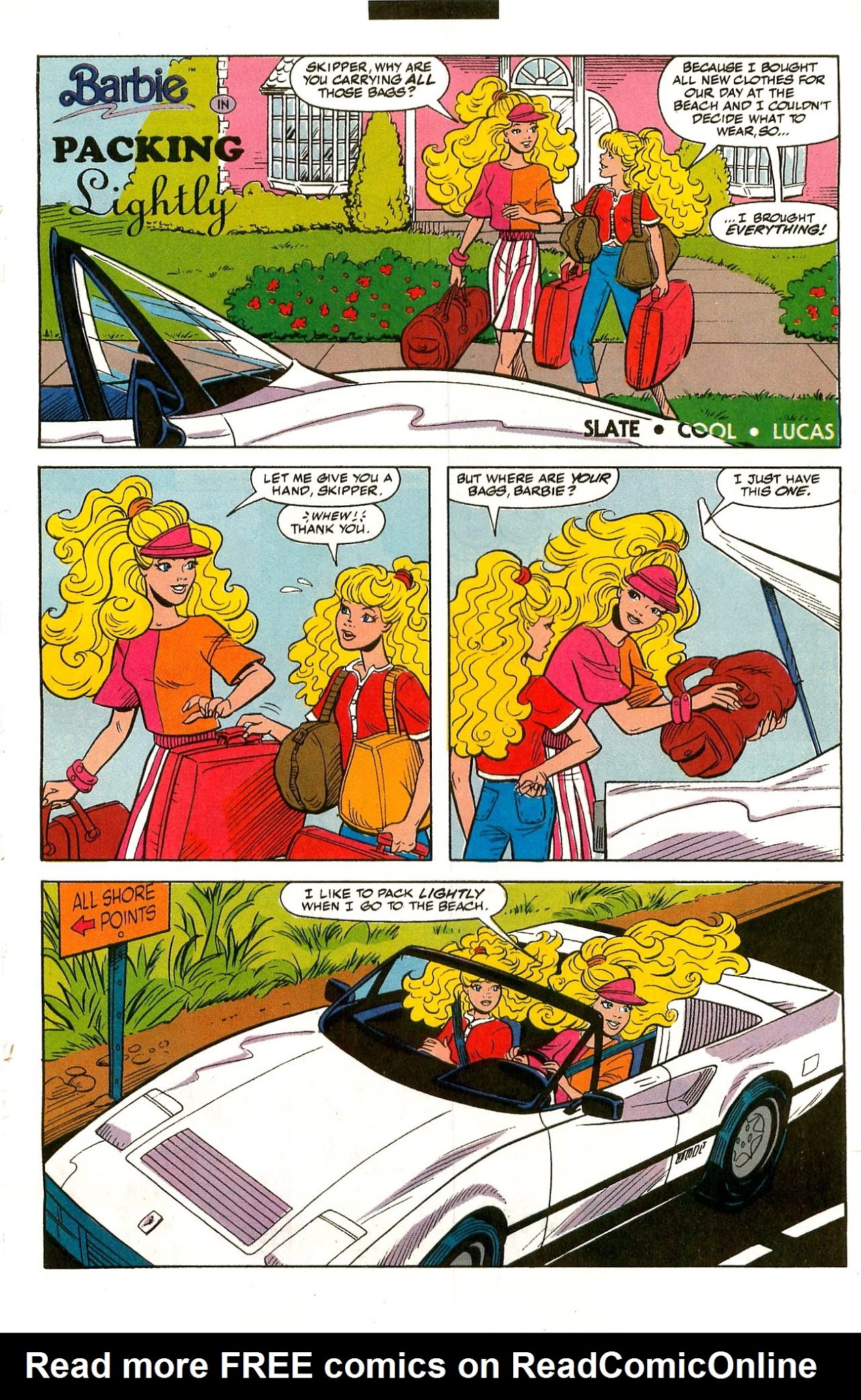Read online Barbie comic -  Issue #5 - 19