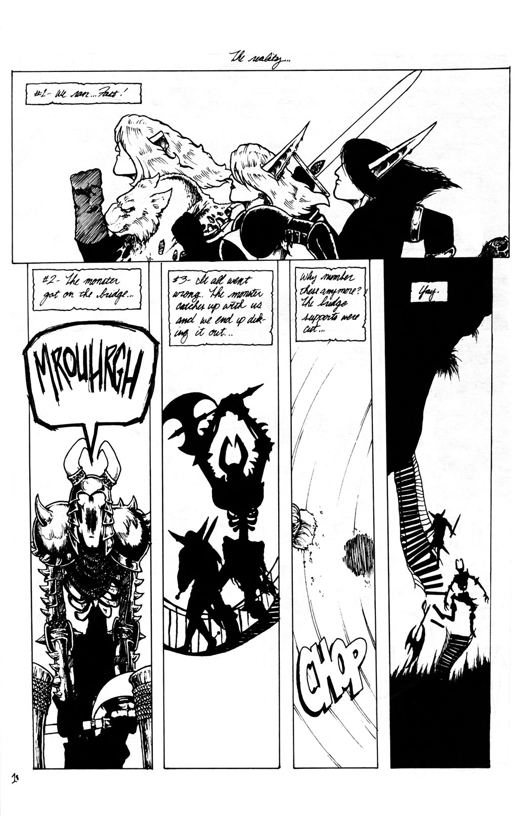 Read online Poison Elves (1995) comic -  Issue #51 - 20
