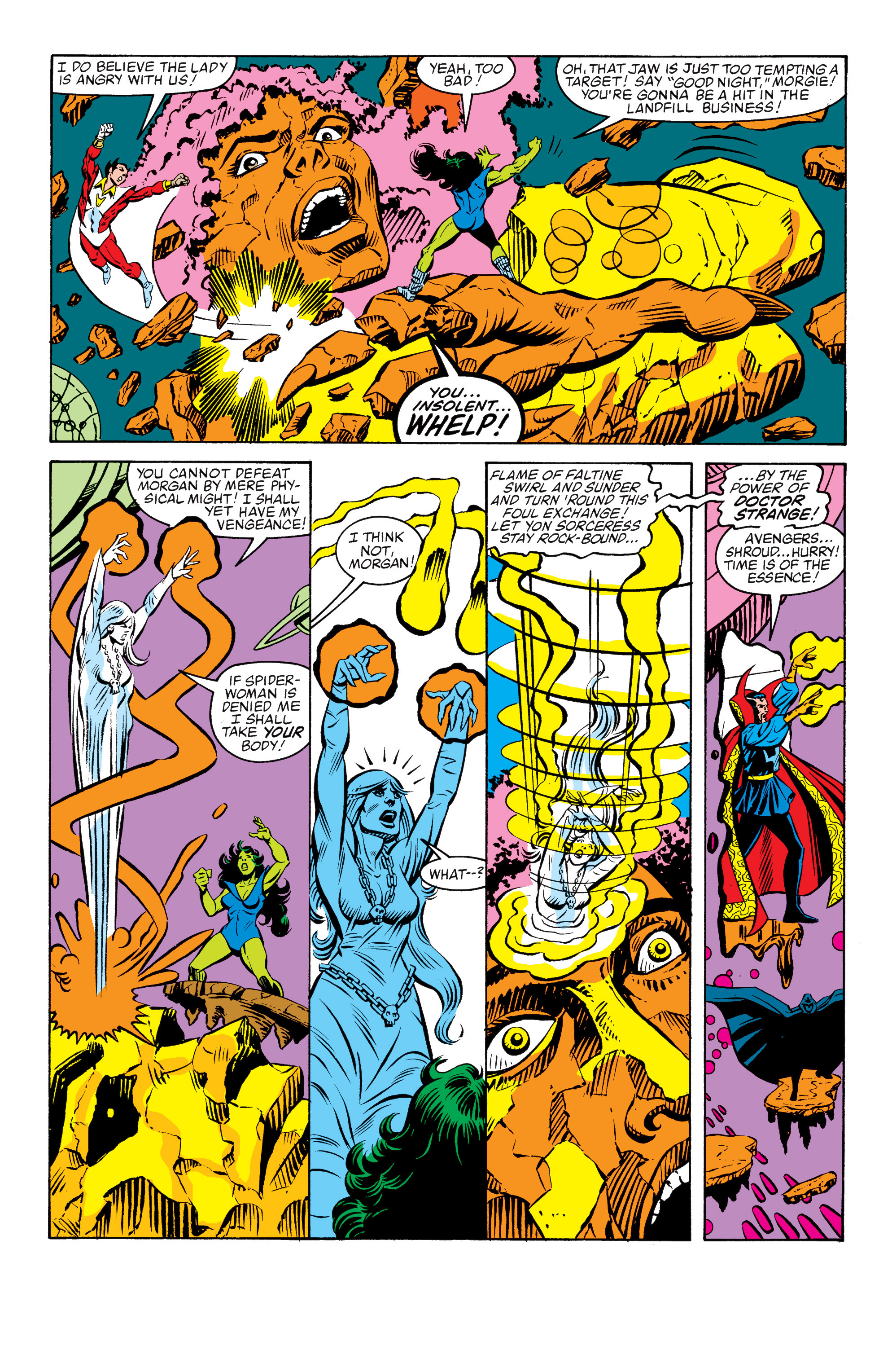 Read online The Avengers (1963) comic -  Issue #241 - 22