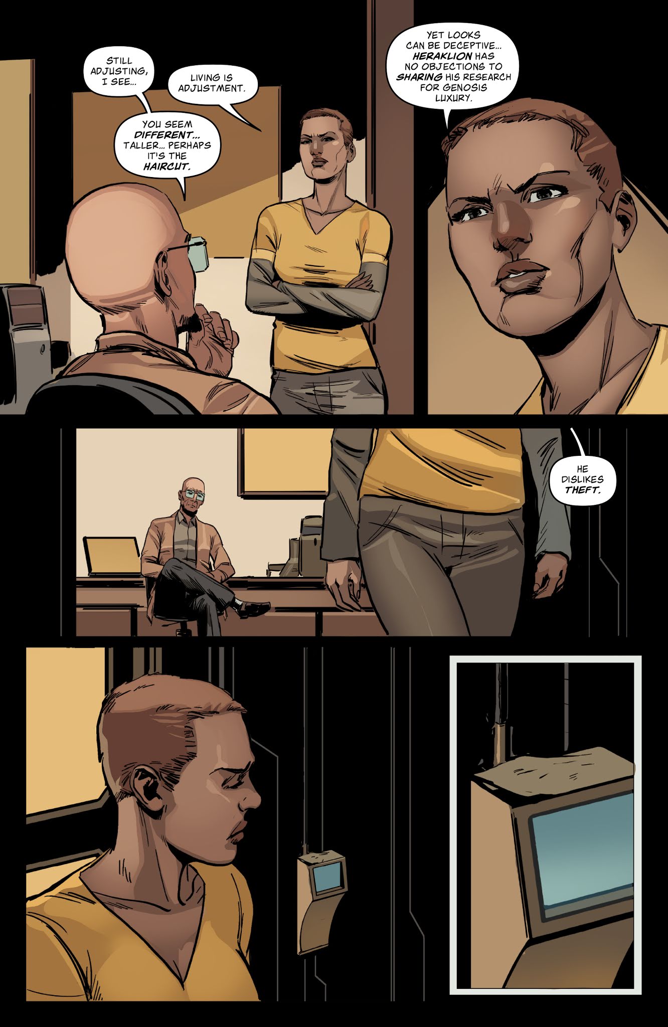Read online Titan comic -  Issue #2 - 8