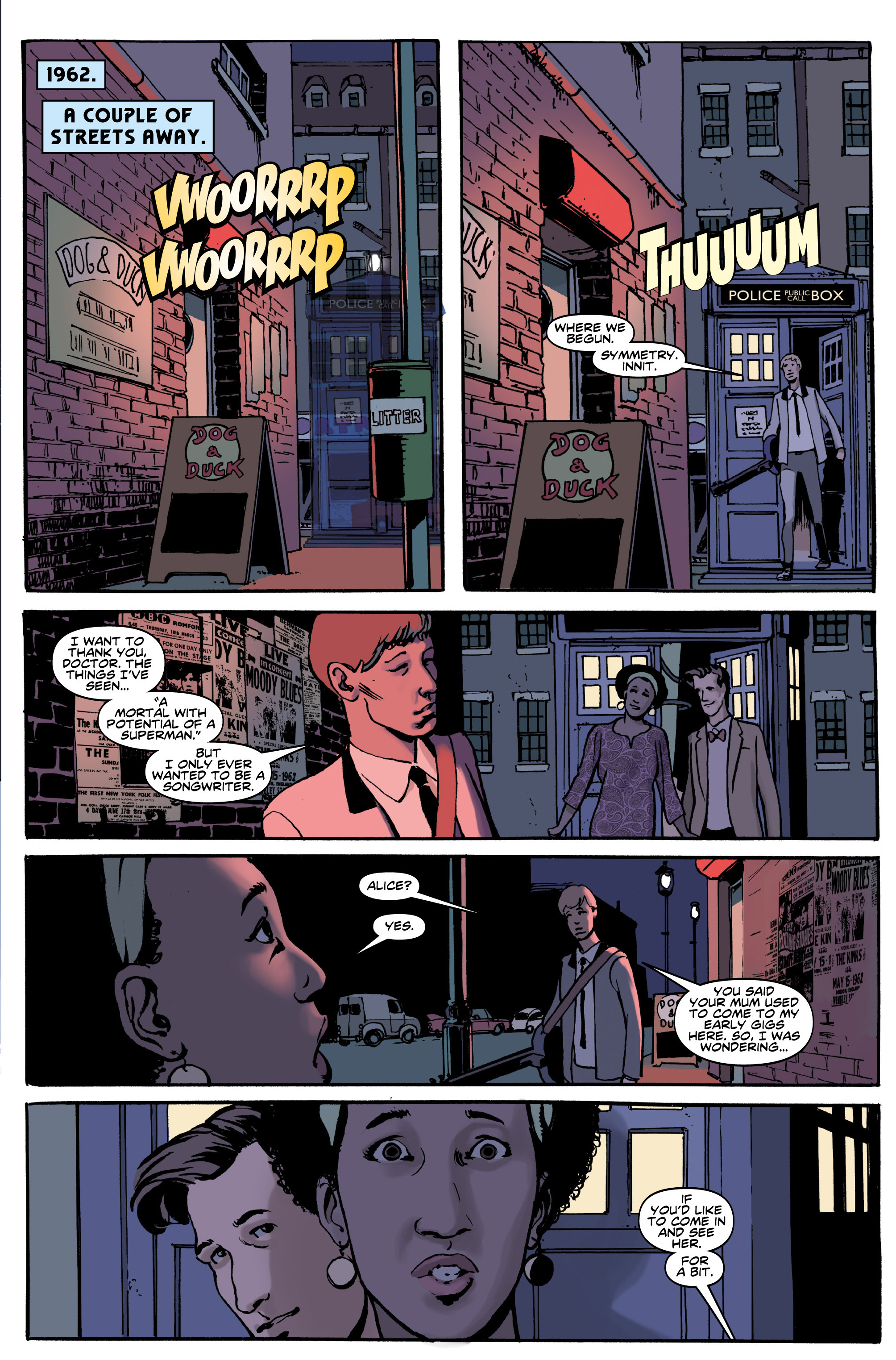 Read online Doctor Who: The Eleventh Doctor comic -  Issue #15 - 21