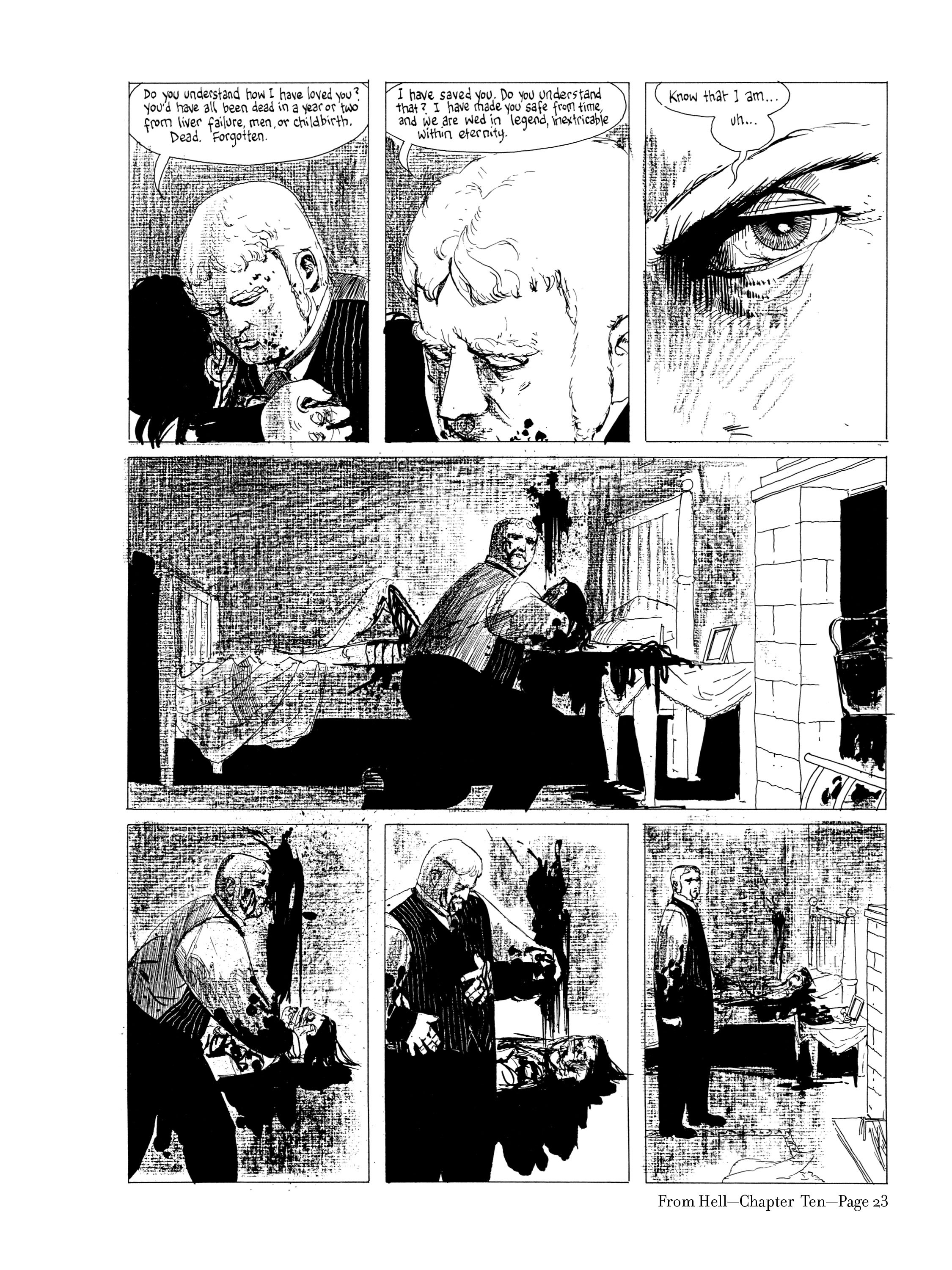 Read online From Hell (2009) comic -  Issue # TPB (Part 2) - 78