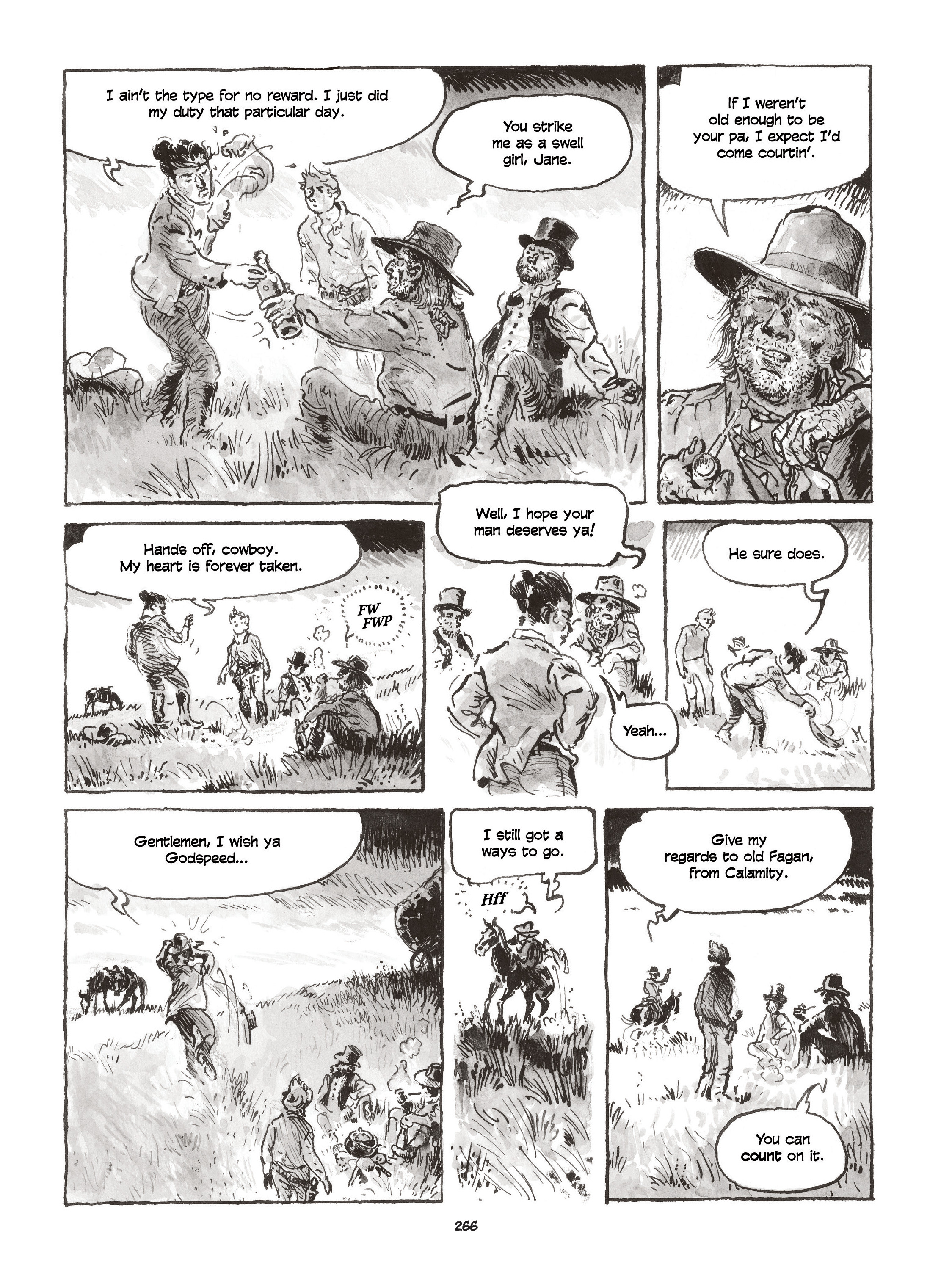 Read online Calamity Jane: The Calamitous Life of Martha Jane Cannary comic -  Issue # TPB (Part 3) - 63