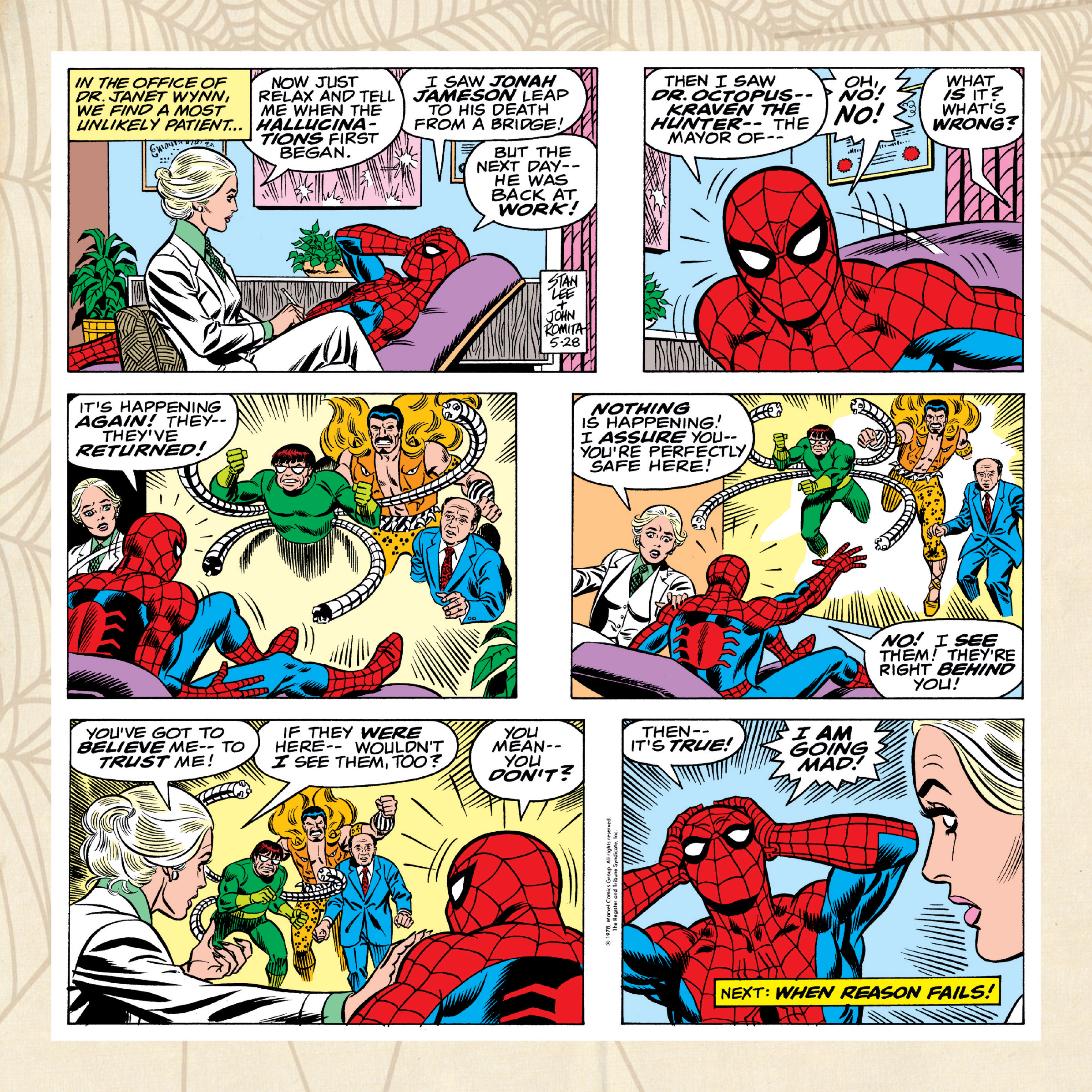 Read online Spider-Man Newspaper Strips comic -  Issue # TPB 1 (Part 3) - 23