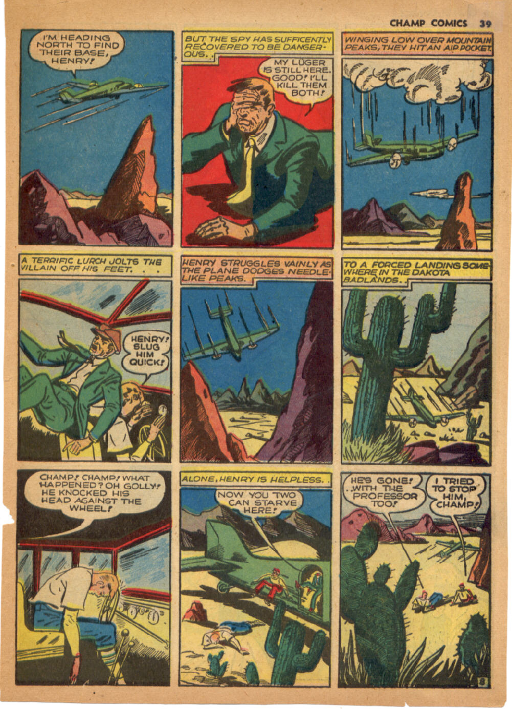 Read online Champ Comics comic -  Issue #13 - 41