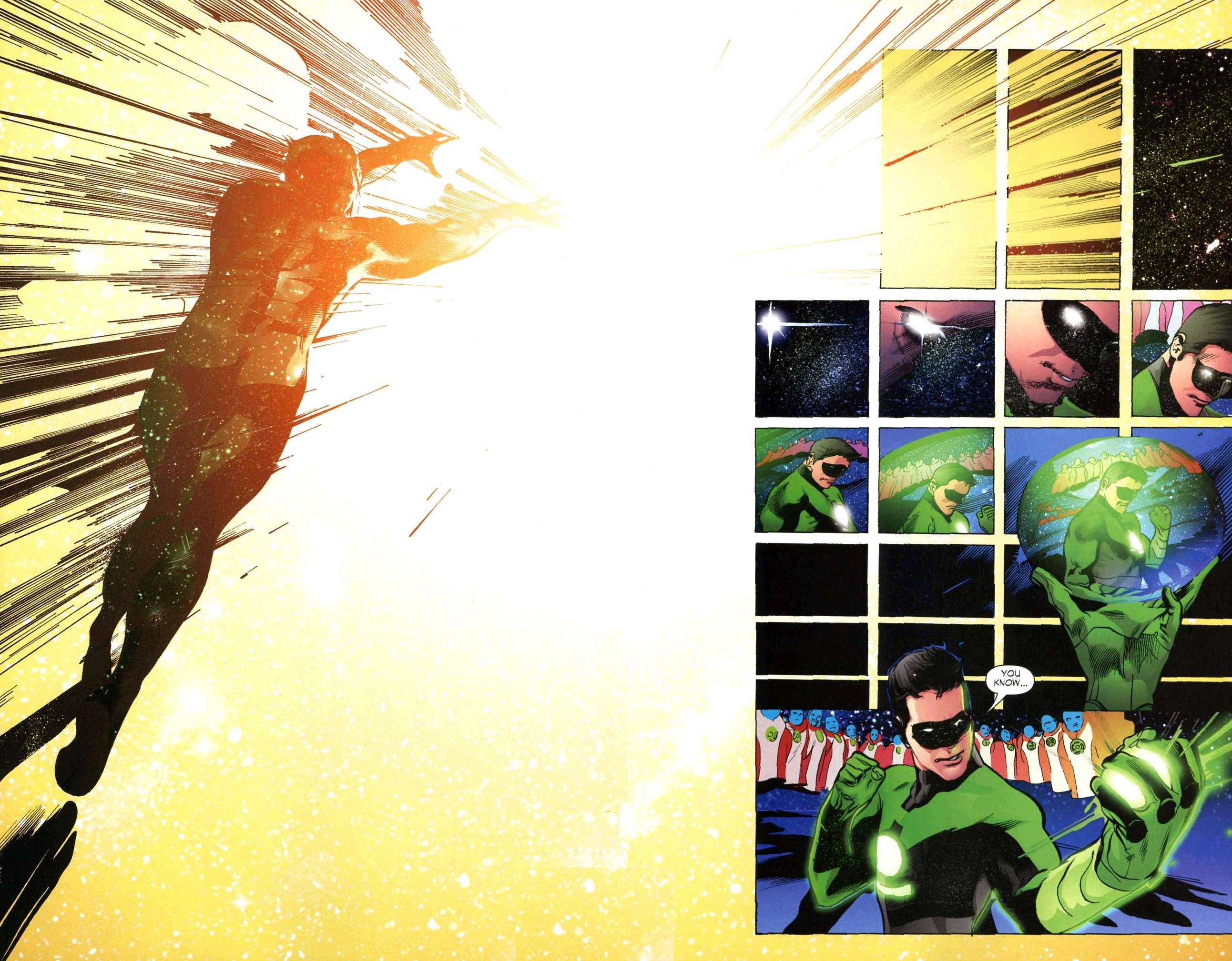 Read online Ion comic -  Issue #6 - 12