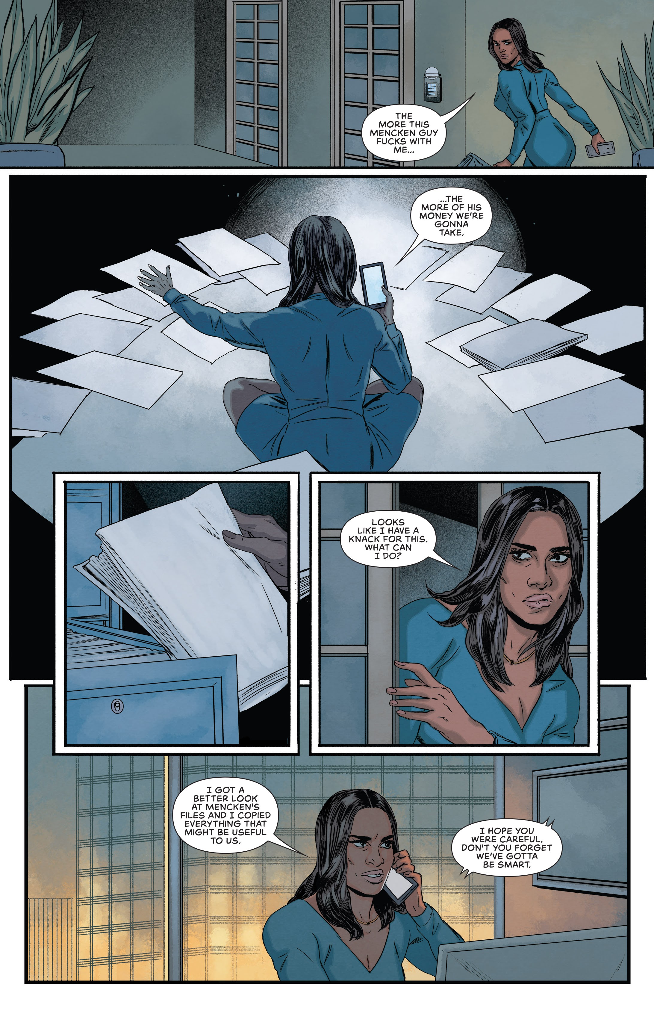 Read online The Banks comic -  Issue # TPB (Part 1) - 74
