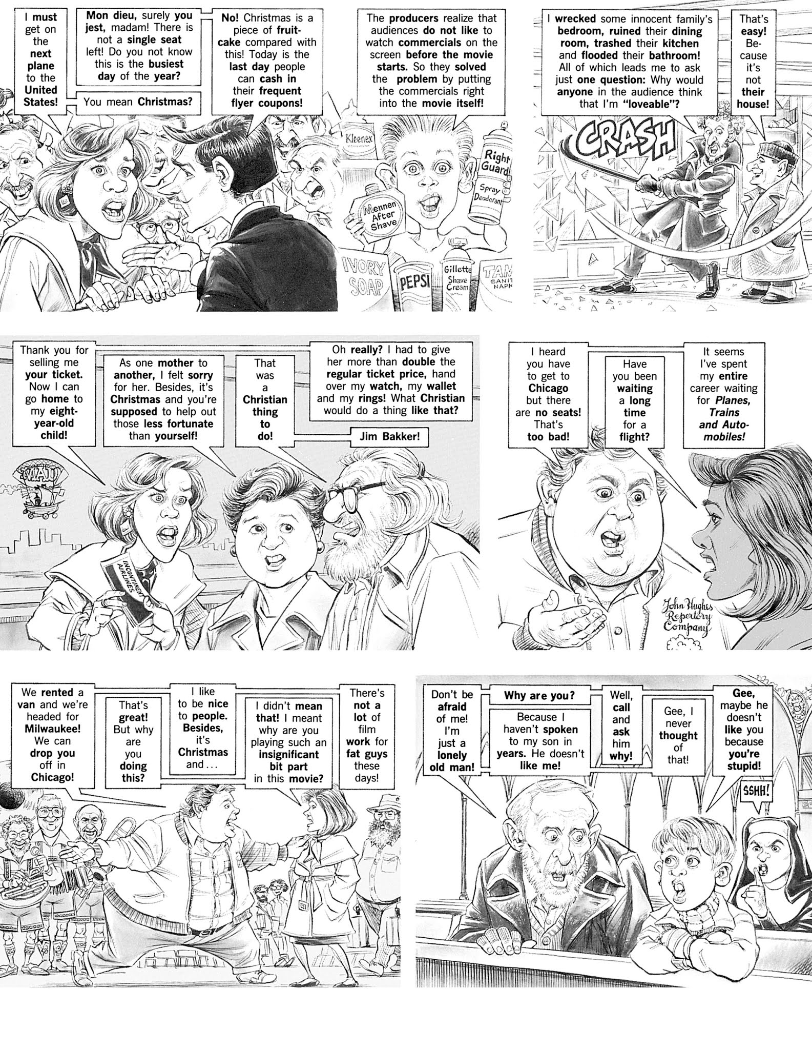 Read online MAD Magazine comic -  Issue #5 - 61