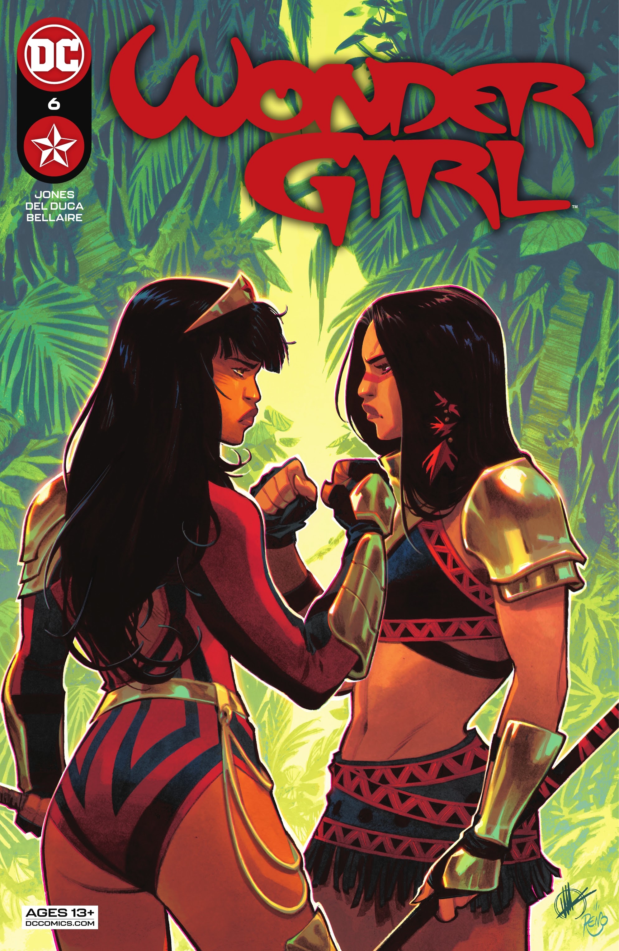 Read online Wonder Girl (2021) comic -  Issue #6 - 1