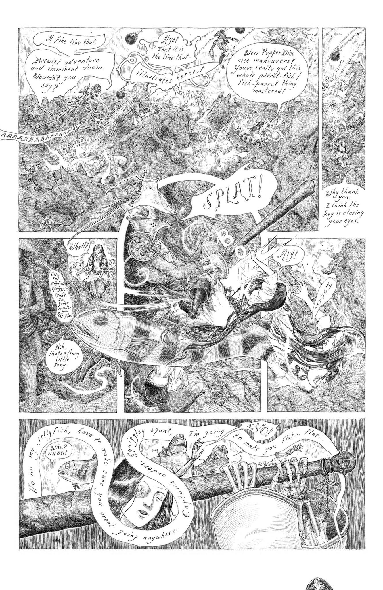 Read online Cursed Pirate Girl Annual comic -  Issue # Full - 30