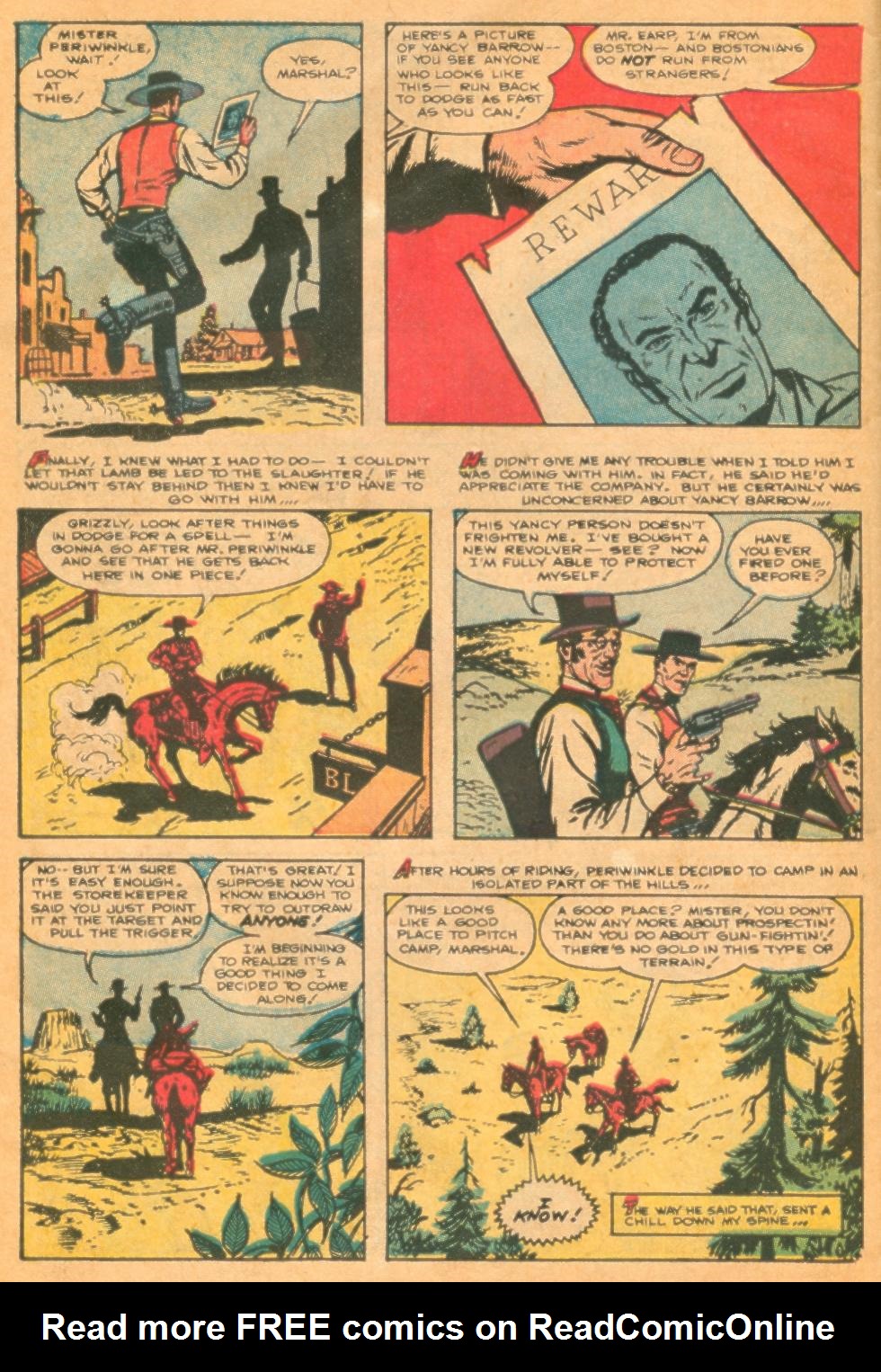 Read online Wyatt Earp comic -  Issue #23 - 6