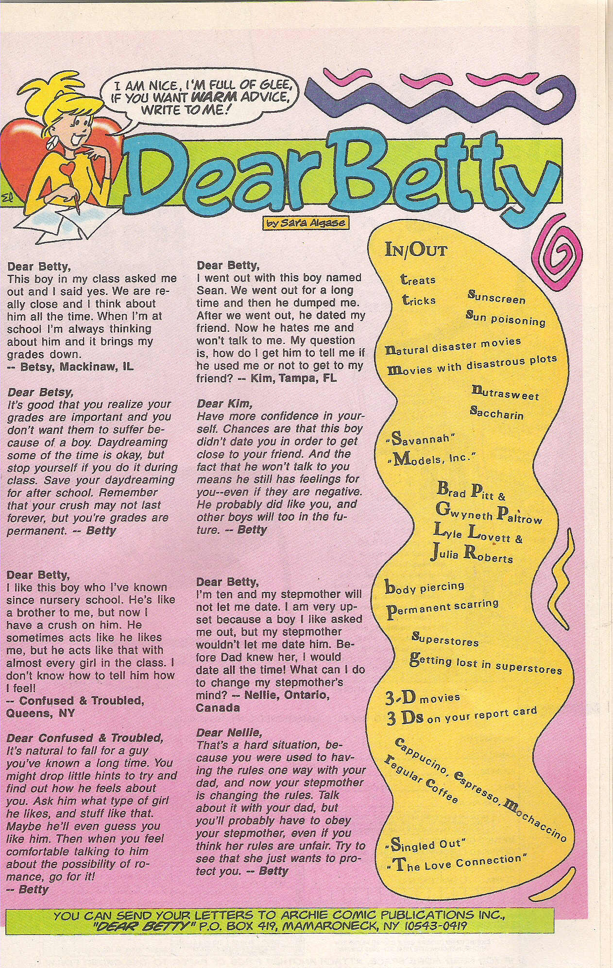 Read online Betty comic -  Issue #43 - 25