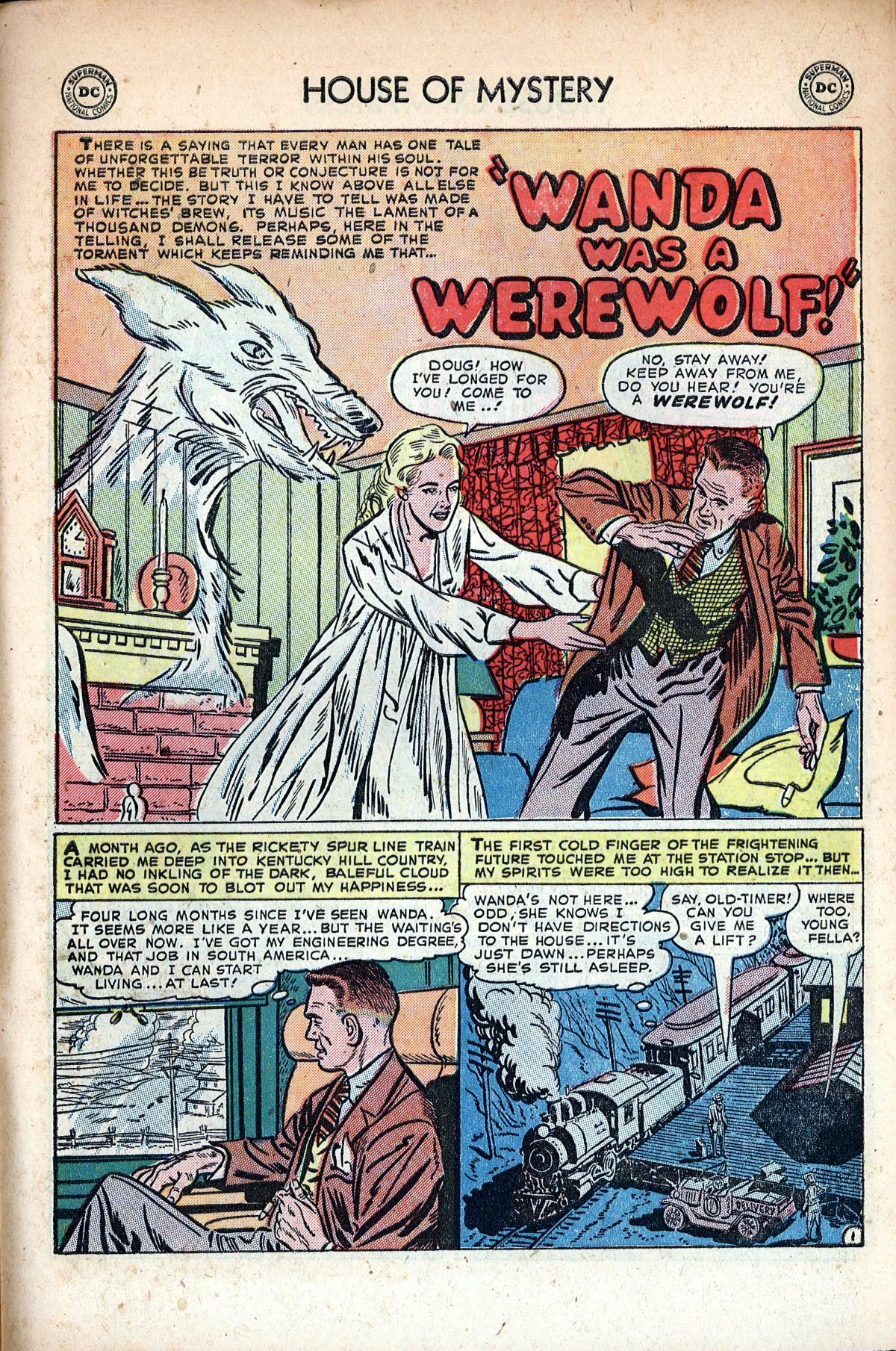 Read online House of Mystery (1951) comic -  Issue #1 - 34