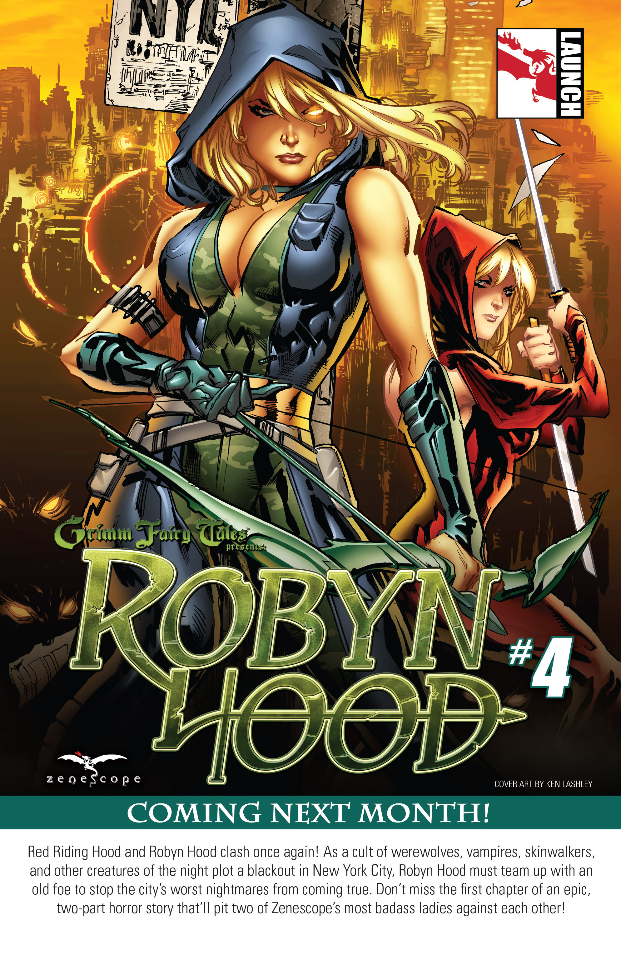 Read online Grimm Fairy Tales presents Robyn Hood (2014) comic -  Issue #3 - 25