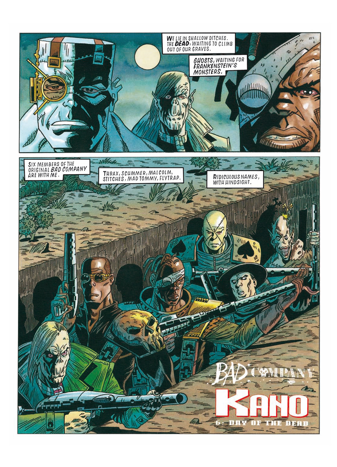 Read online The Complete Bad Company comic -  Issue # TPB - 293