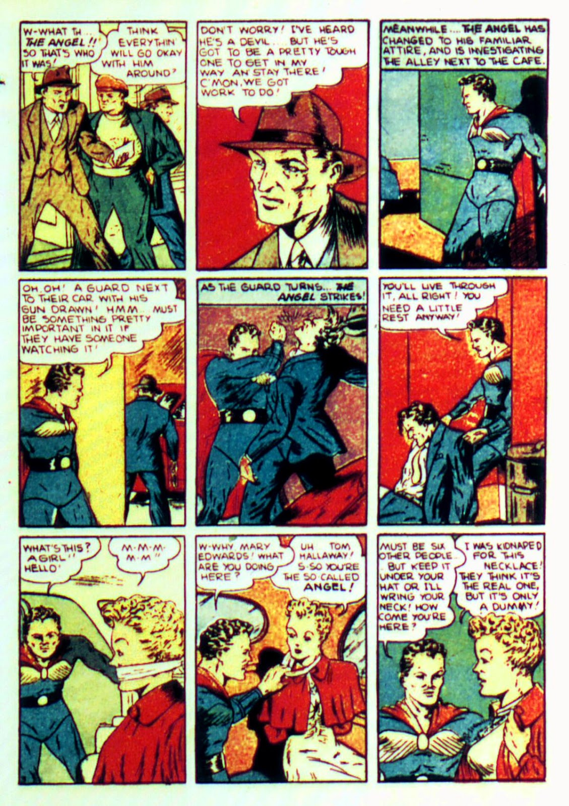 Marvel Mystery Comics (1939) issue 6 - Page 17