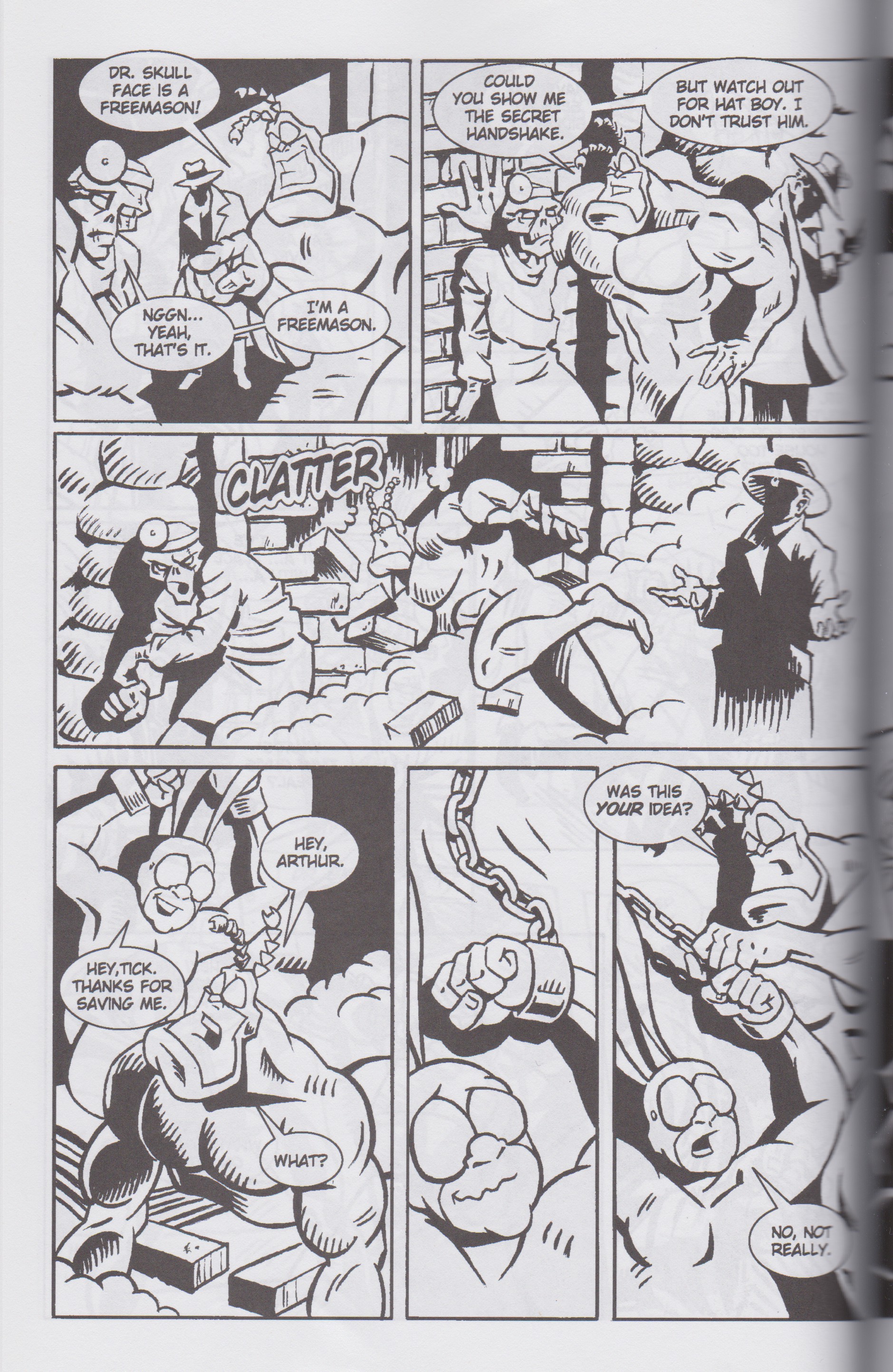 Read online Tick Specials: The Complete Works comic -  Issue # TPB (Part 2) - 87