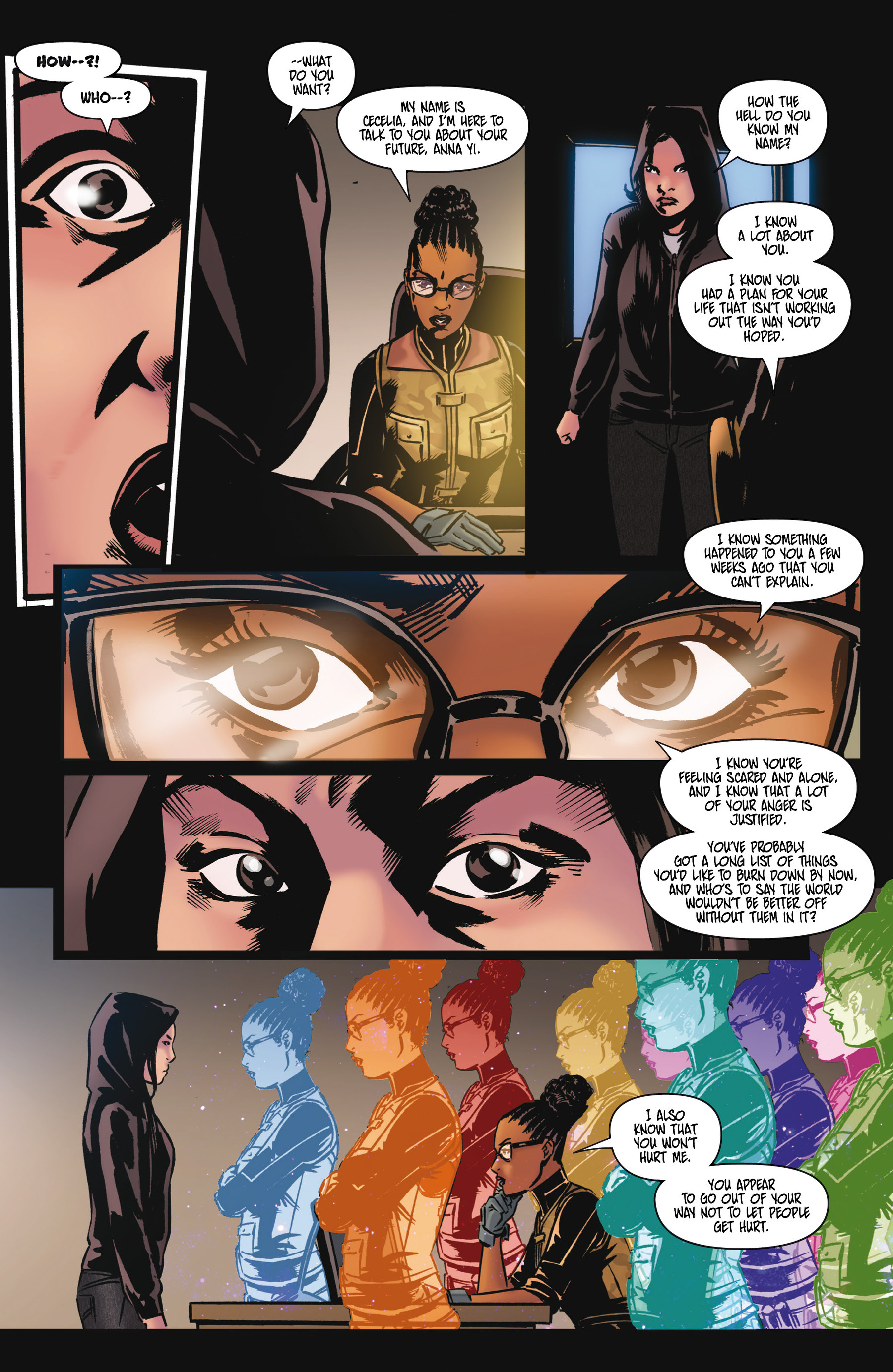 Read online Omni comic -  Issue #4 - 12