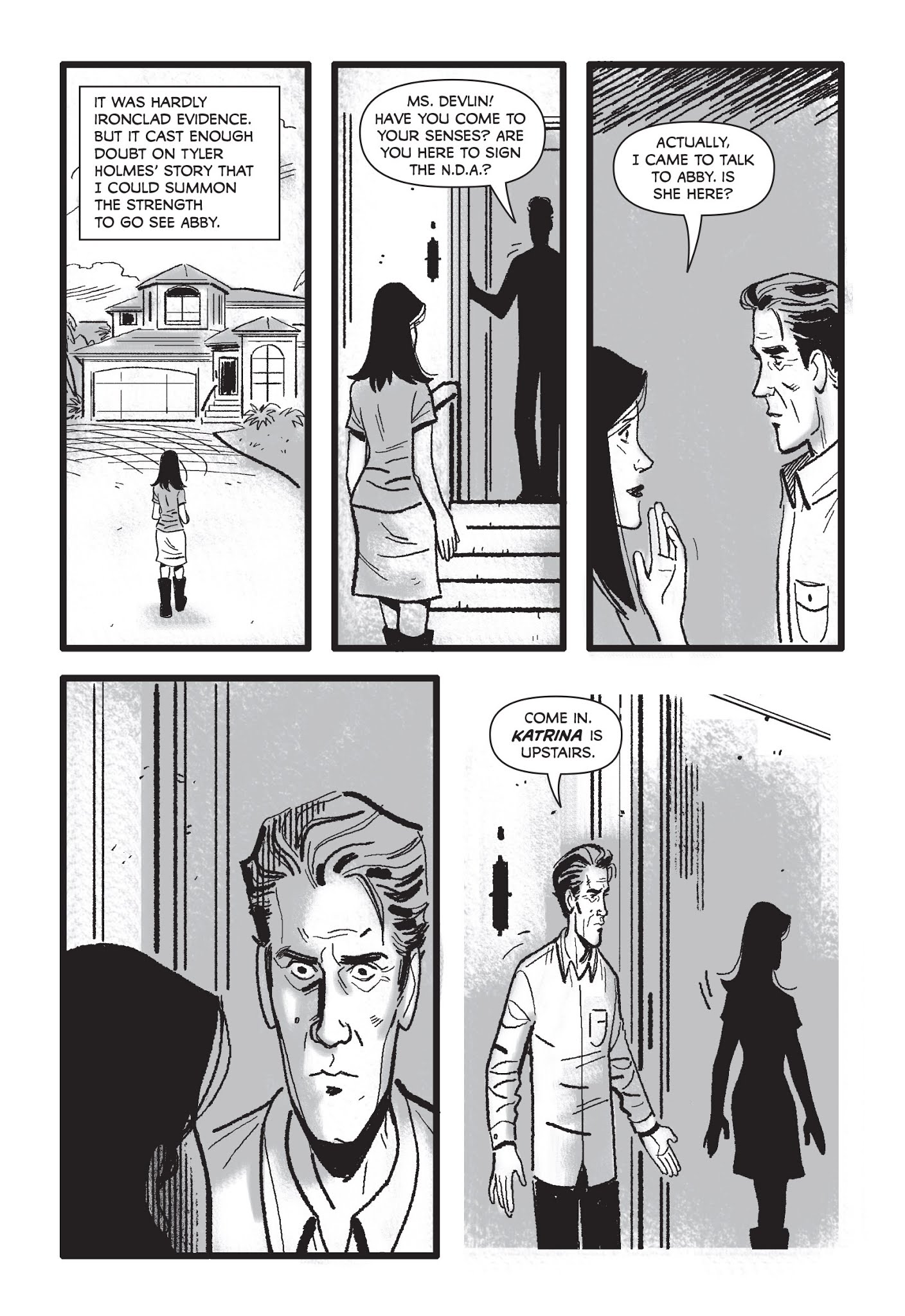 Read online An Amy Devlin Mystery comic -  Issue # TPB 3 (Part 1) - 92