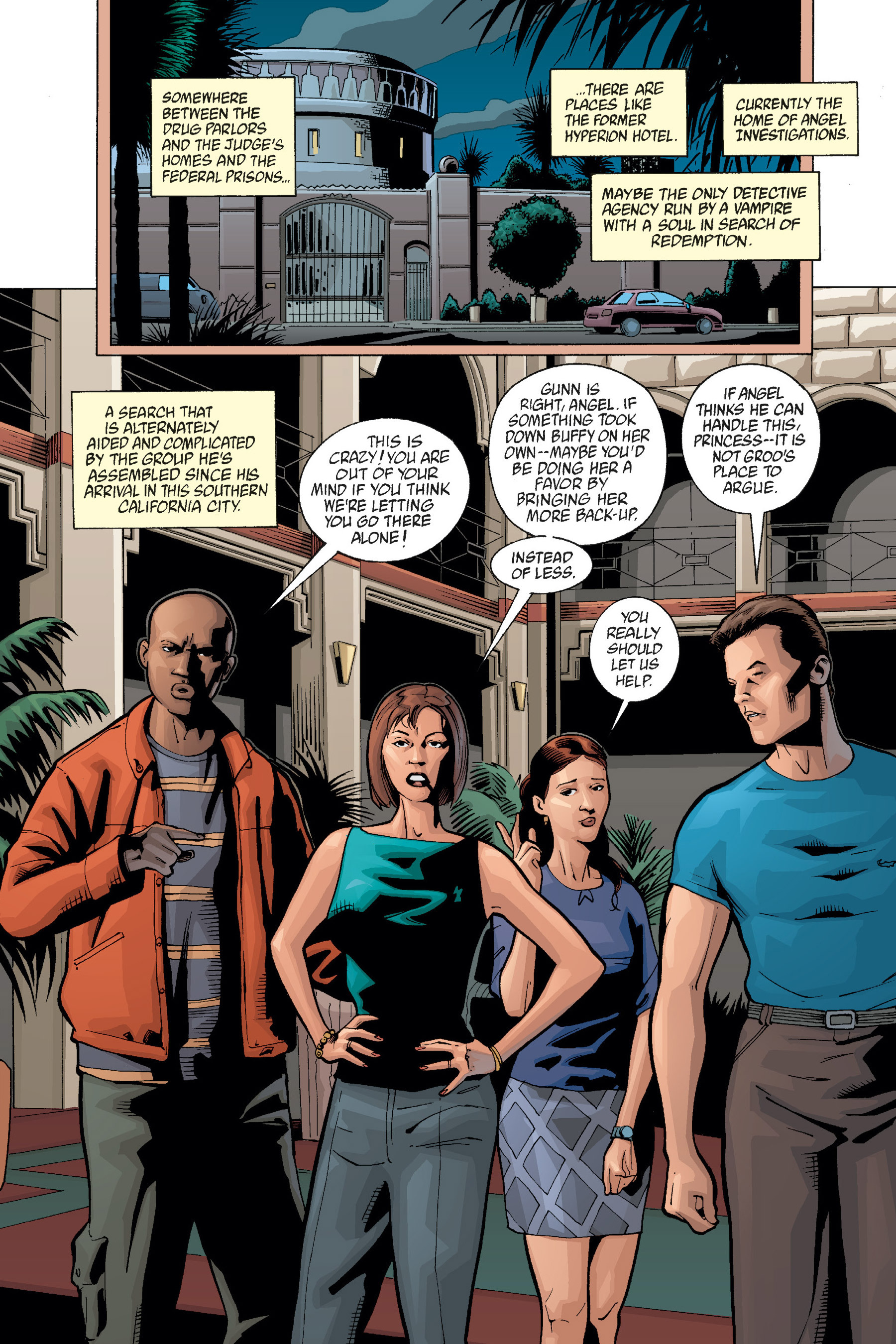 Read online Buffy the Vampire Slayer: Omnibus comic -  Issue # TPB 7 - 325