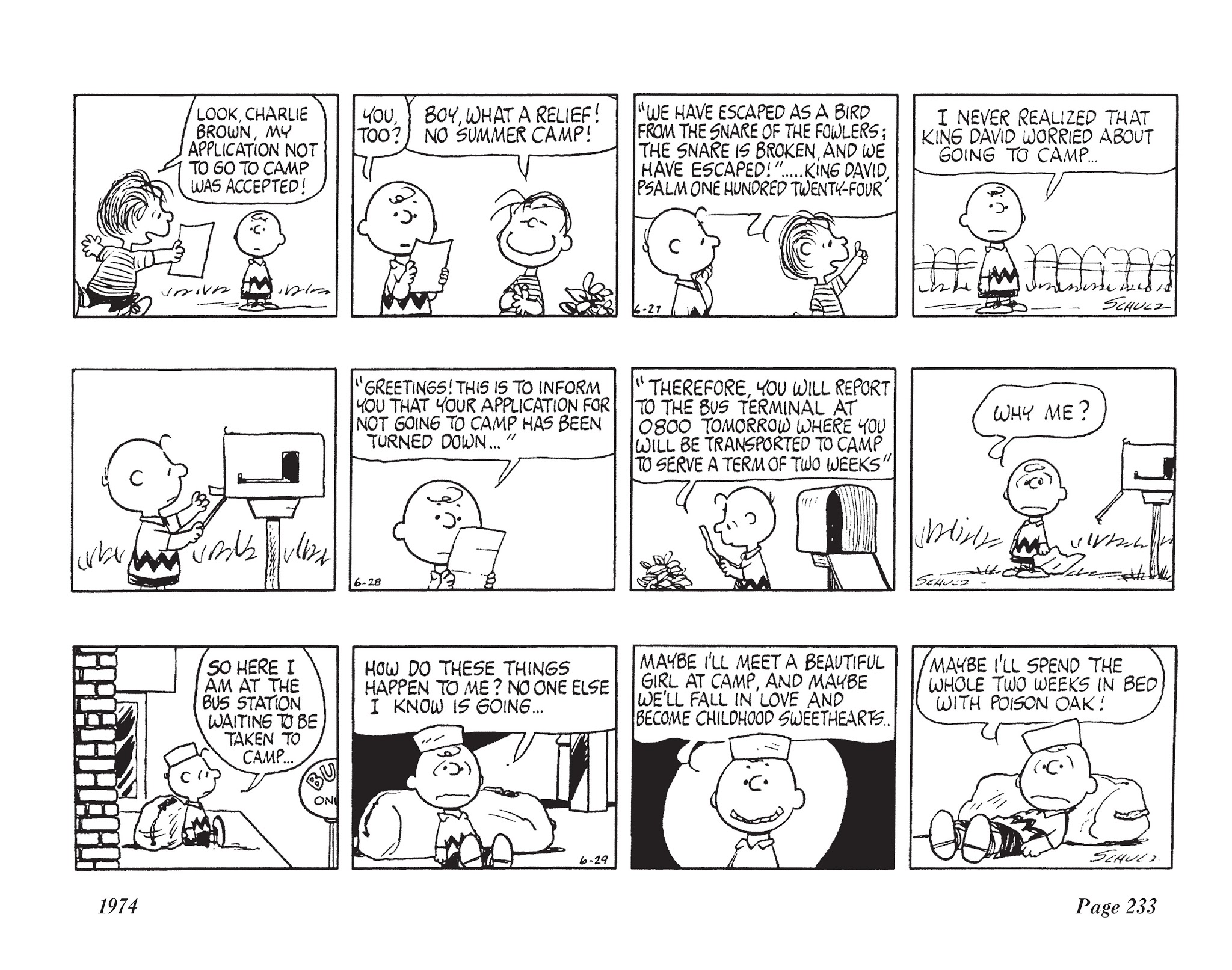 Read online The Complete Peanuts comic -  Issue # TPB 12 - 247