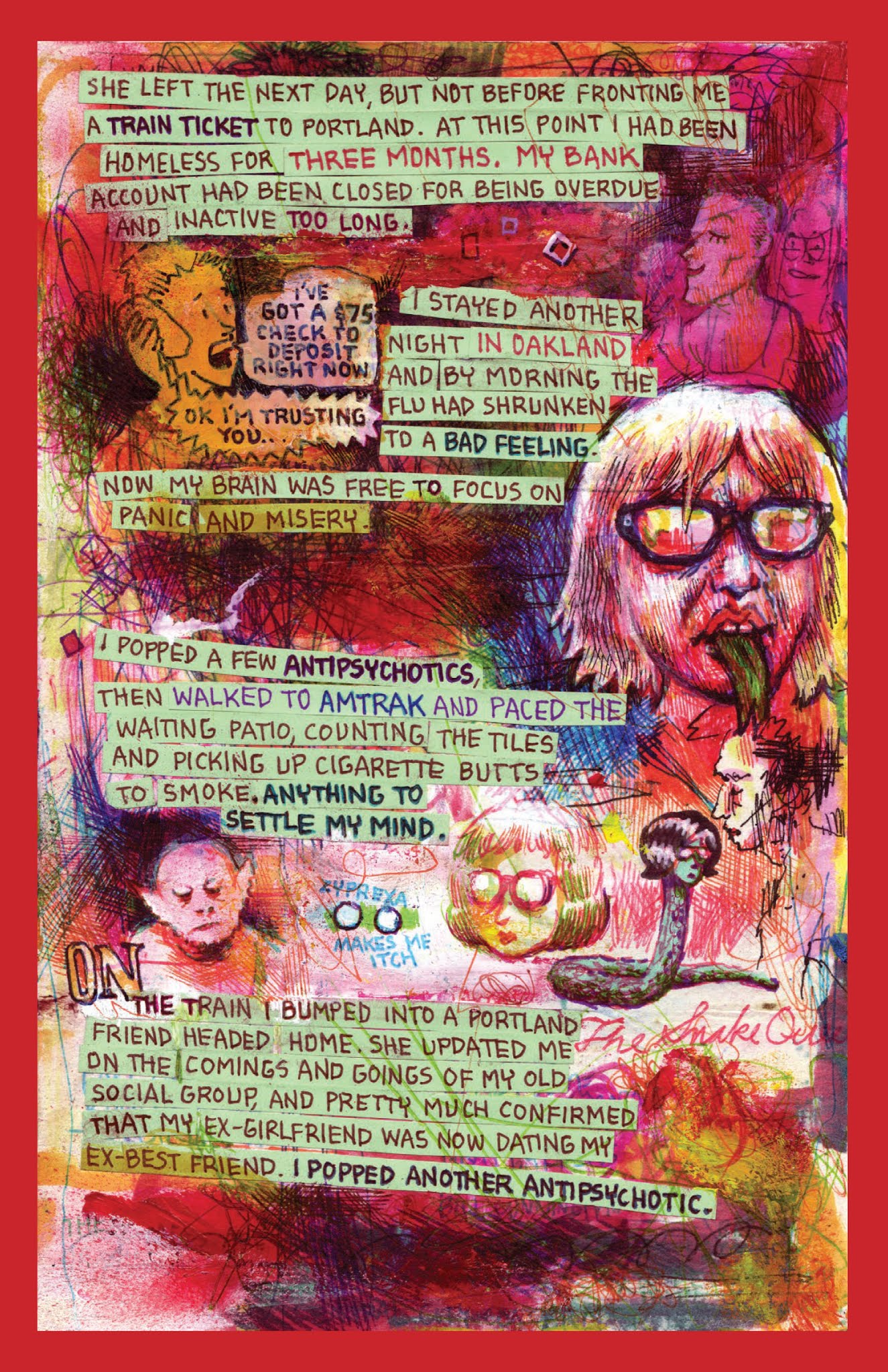 Read online Lovf: An Illustrated Vision Quest of A Man Losing His Mind comic -  Issue # TPB (Part 2) - 22