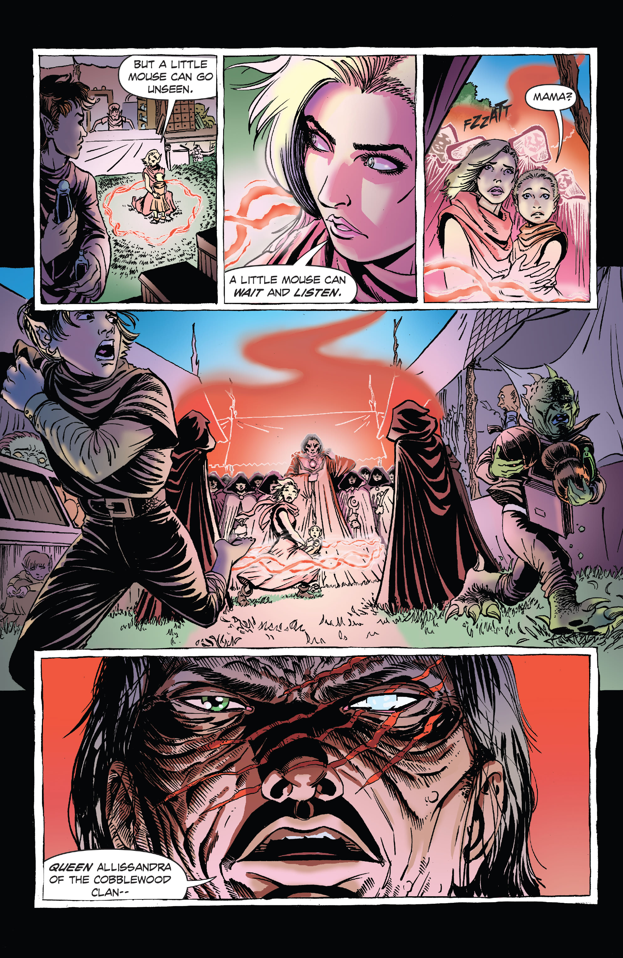 Read online Inkblot comic -  Issue #2 - 5