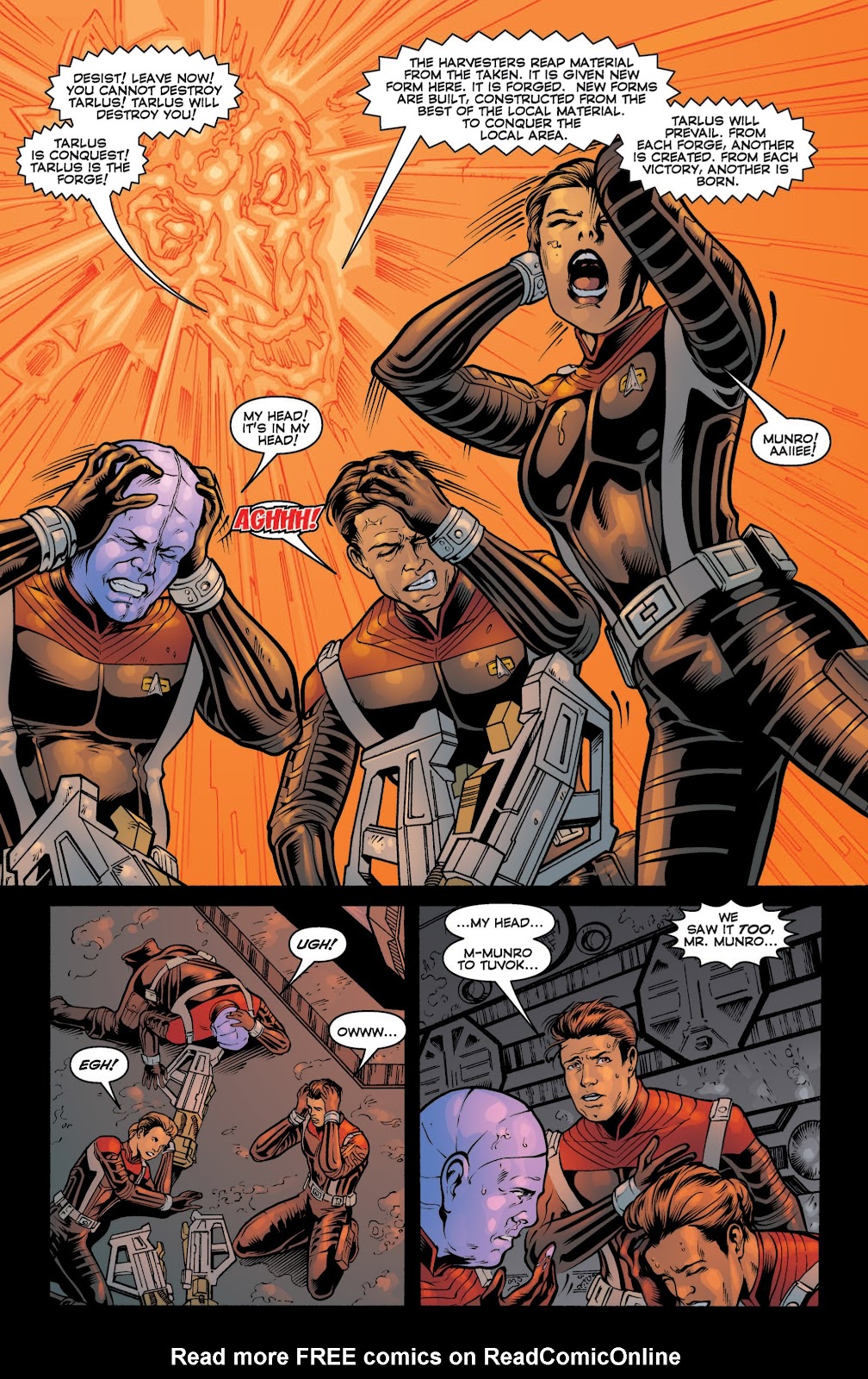 Star Trek: Voyager--Encounters with the Unknown issue TPB - Page 127