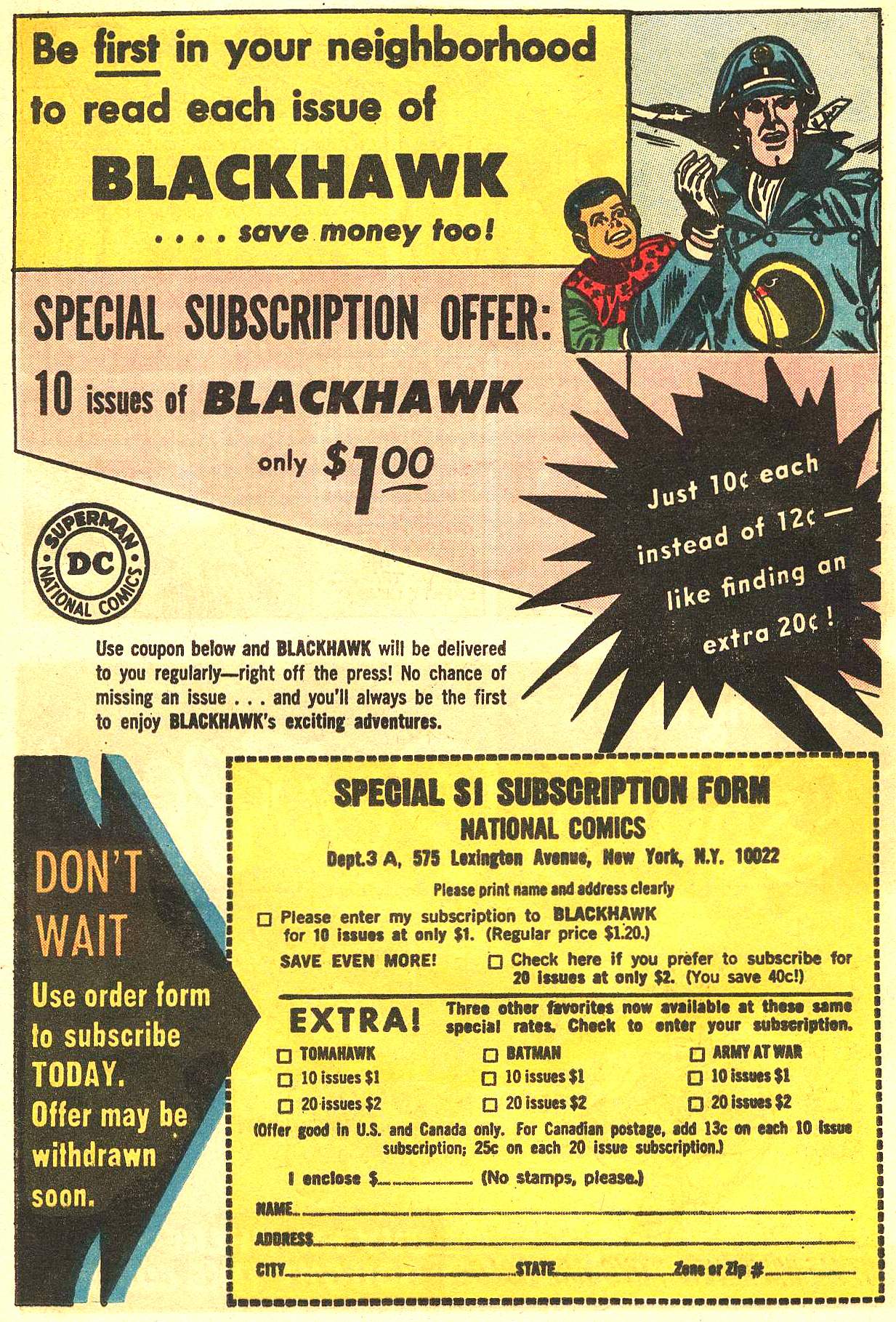 Blackhawk (1957) Issue #201 #94 - English 14