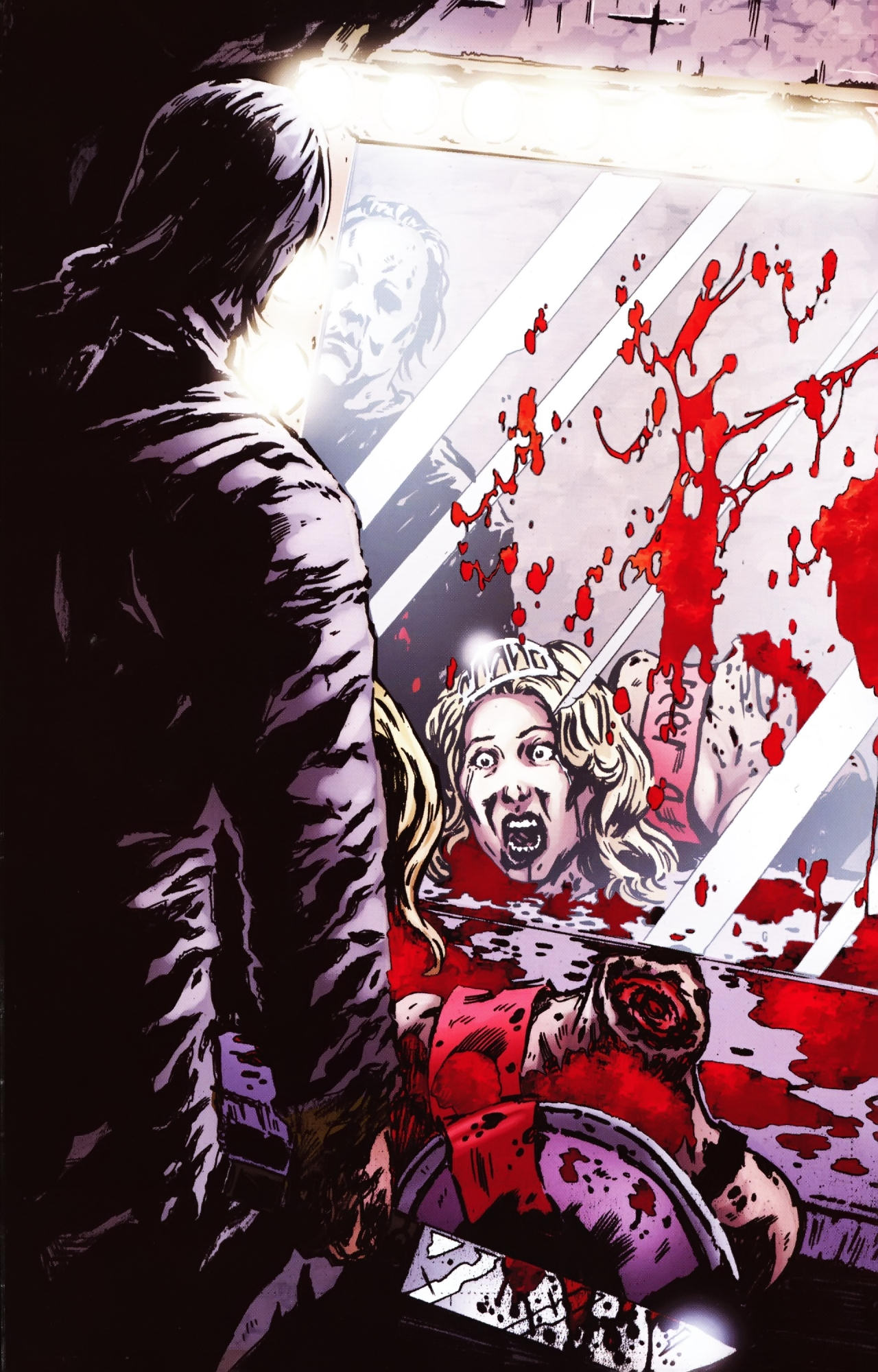 Read online Halloween: 30 Years of Terror comic -  Issue # Full - 22