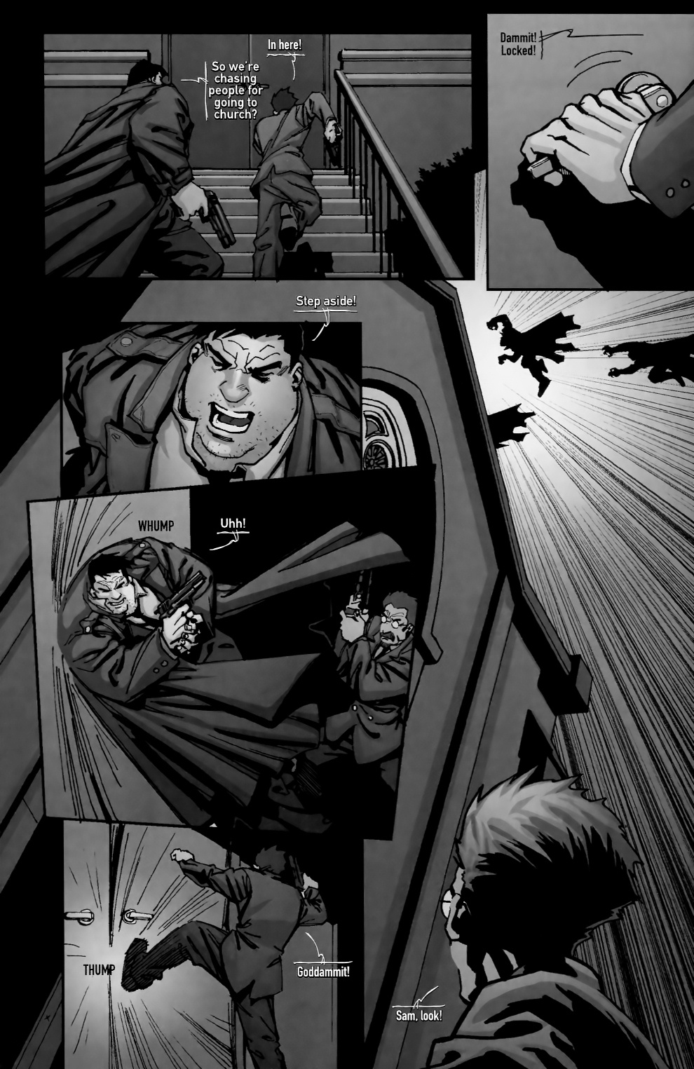 Case Files: Sam and Twitch issue 15 - Page 23