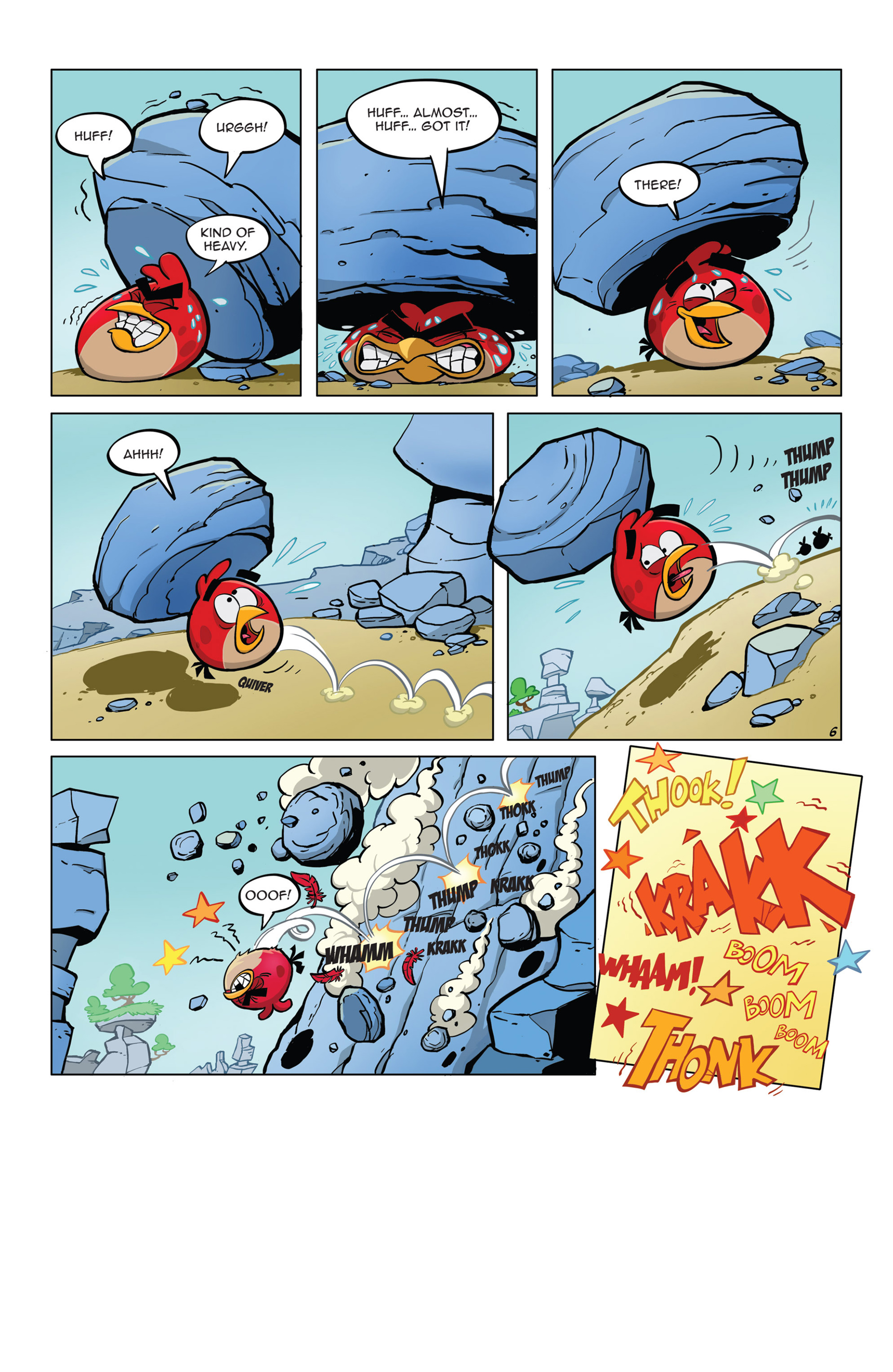Read online Angry Birds Comics (2014) comic -  Issue #5 - 18
