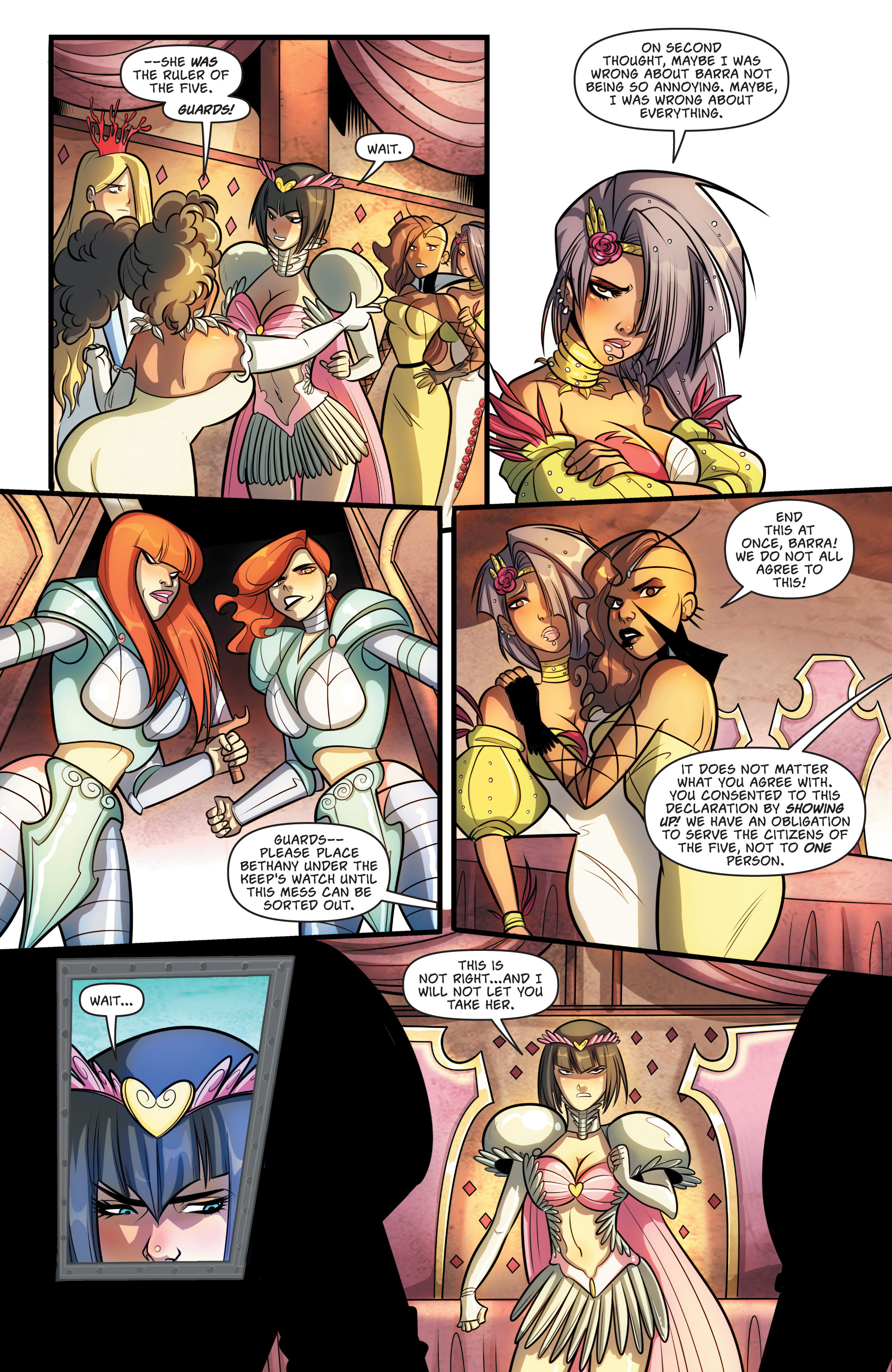 Read online Damsels in Excess comic -  Issue #2 - 8