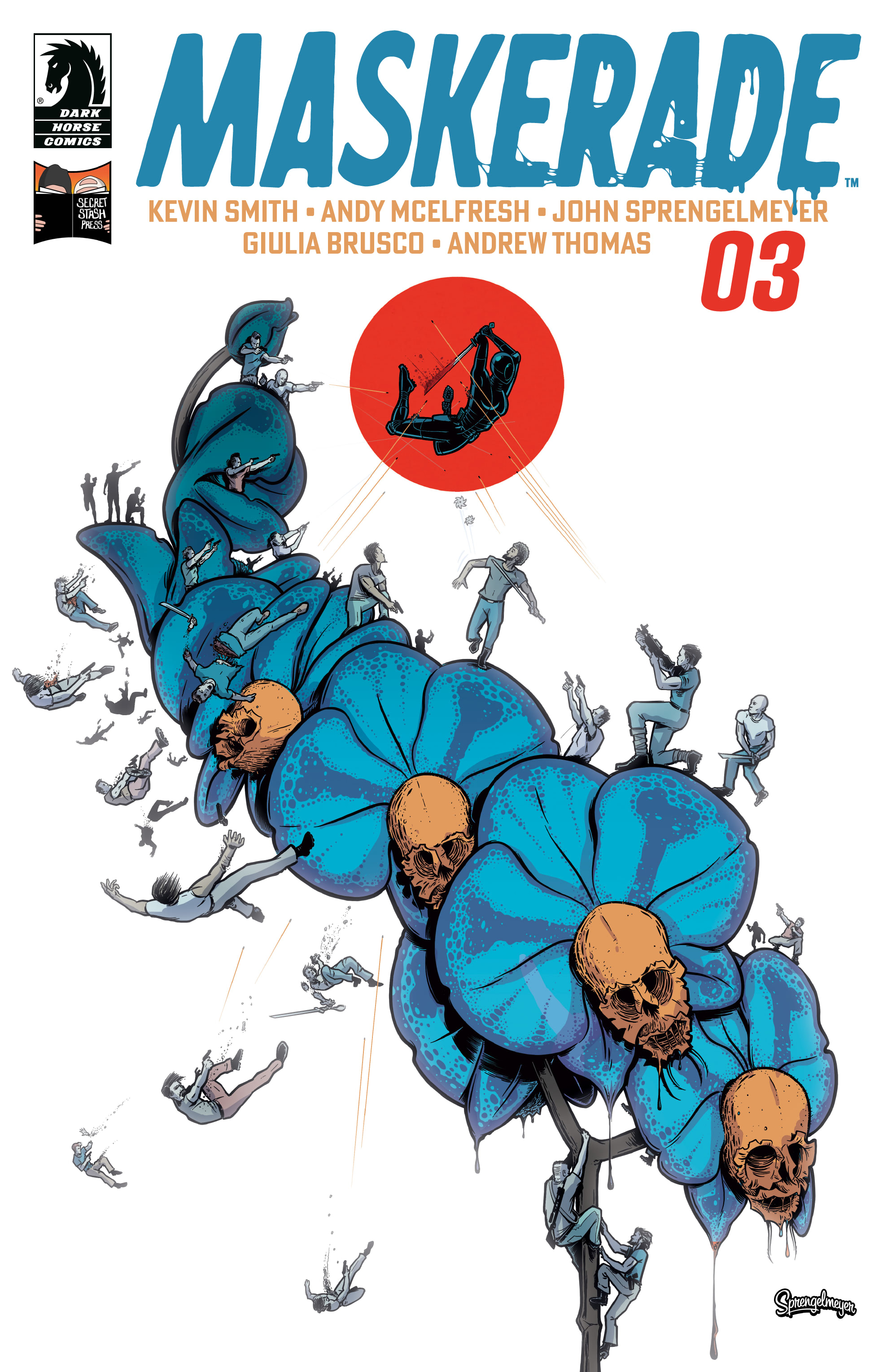 Read online Maskerade comic -  Issue #3 - 1