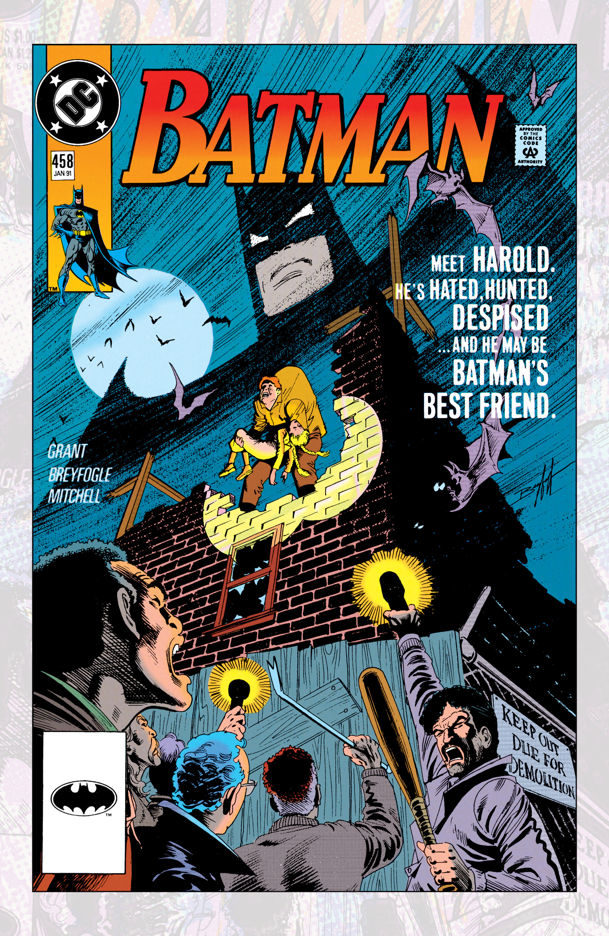 Read online Batman: The Caped Crusader comic -  Issue # TPB 4 (Part 1) - 77