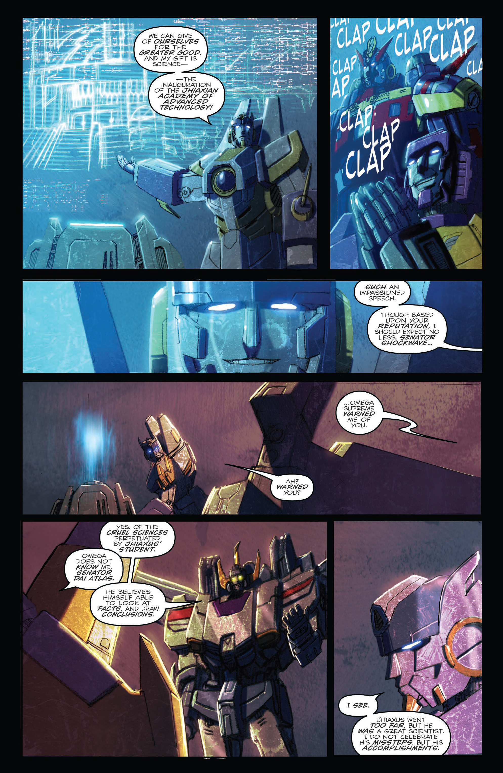 Read online Transformers: The IDW Collection Phase Two comic -  Issue # TPB 4 (Part 3) - 109