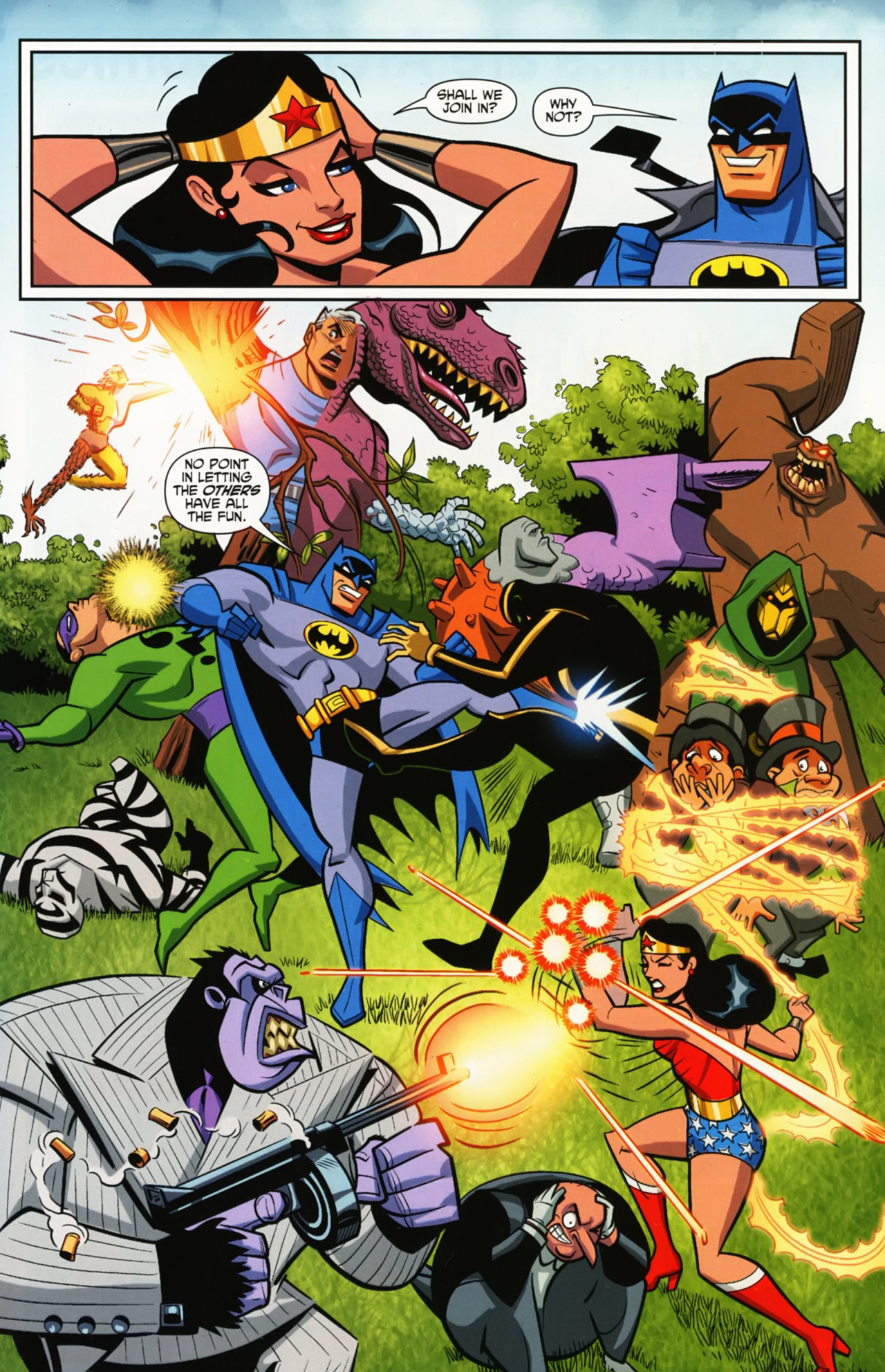 The All New Batman: The Brave and The Bold 4 Page 15