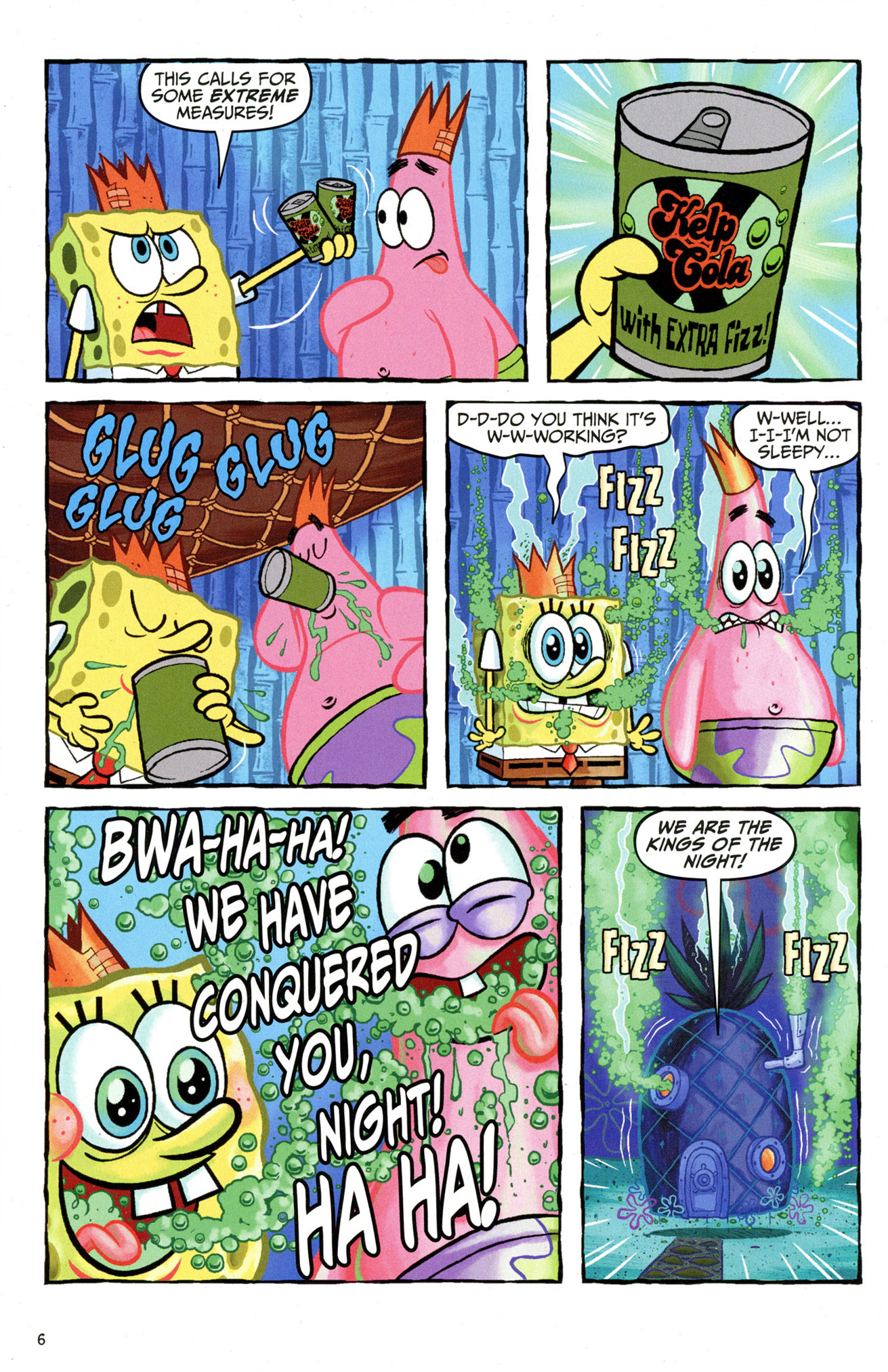 Read online SpongeBob Comics comic -  Issue #31 - 8