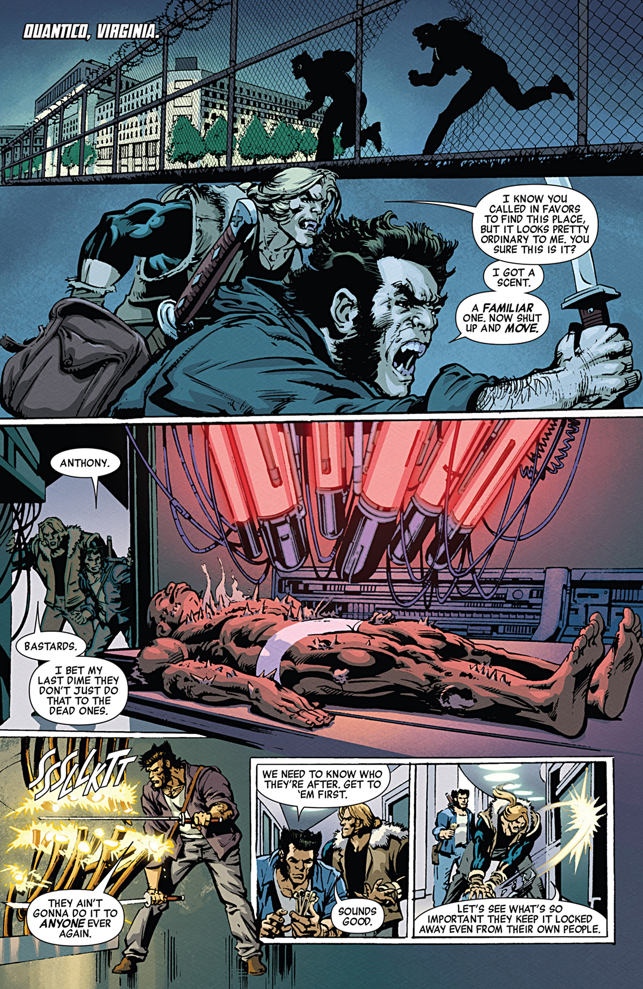 Read online First X-Men comic -  Issue #1 - 7