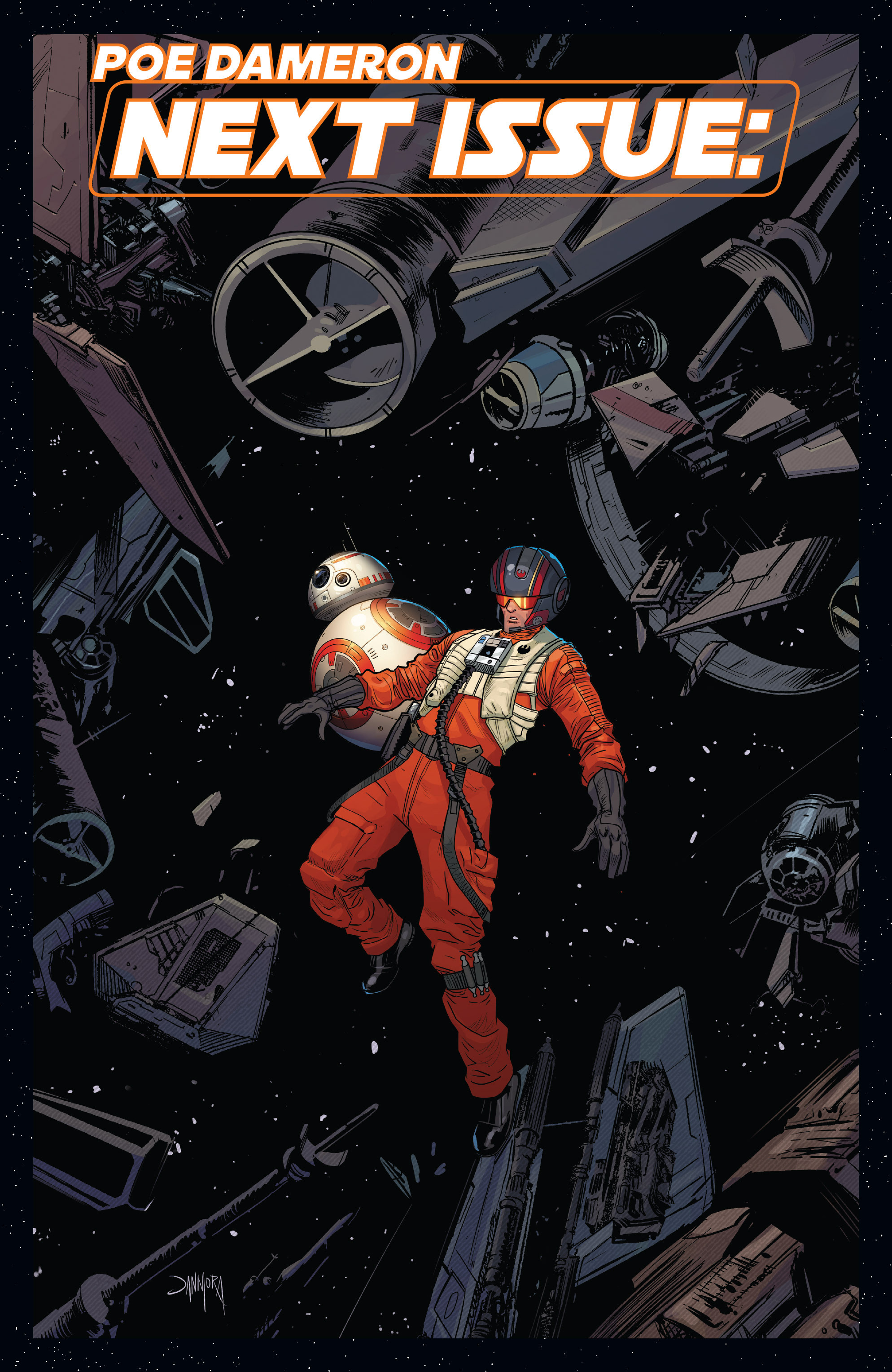 Read online Star Wars: Poe Dameron comic -  Issue #15 - 23