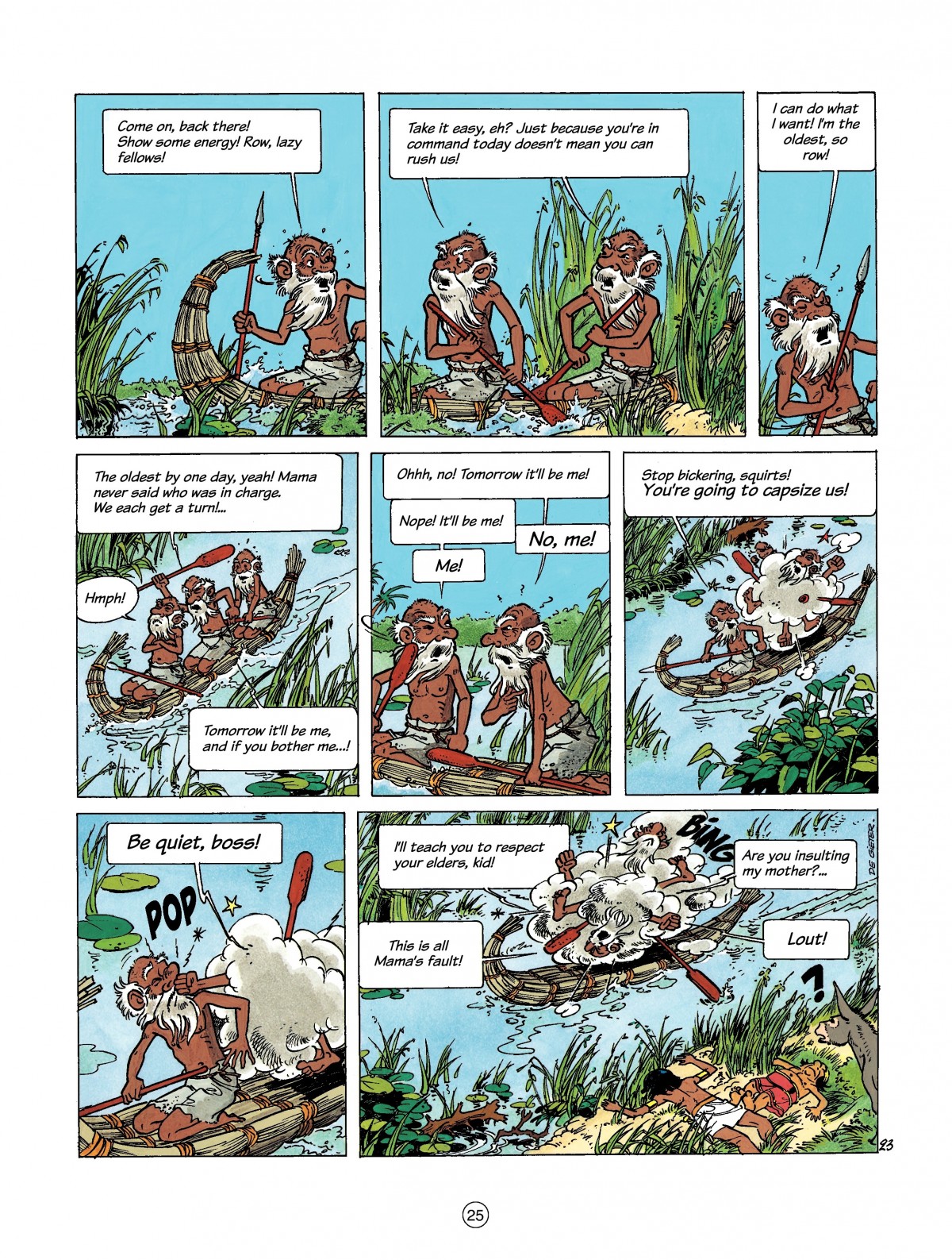 Read online Papyrus comic -  Issue #5 - 25