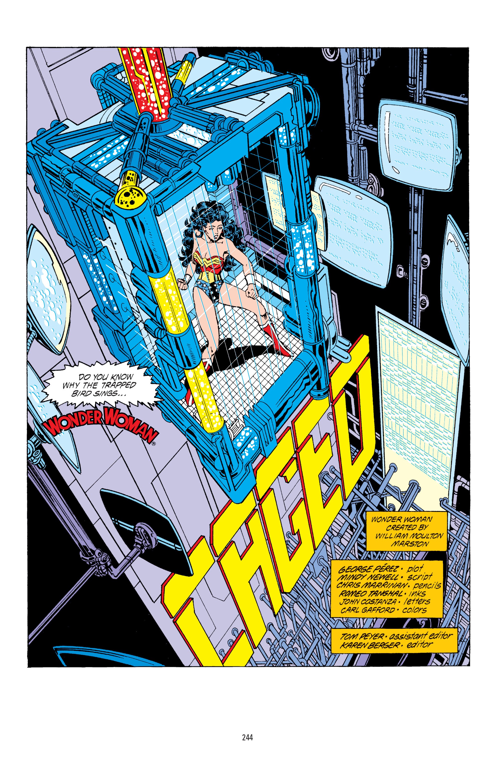 Read online Wonder Woman By George Pérez comic -  Issue # TPB 4 (Part 3) - 42