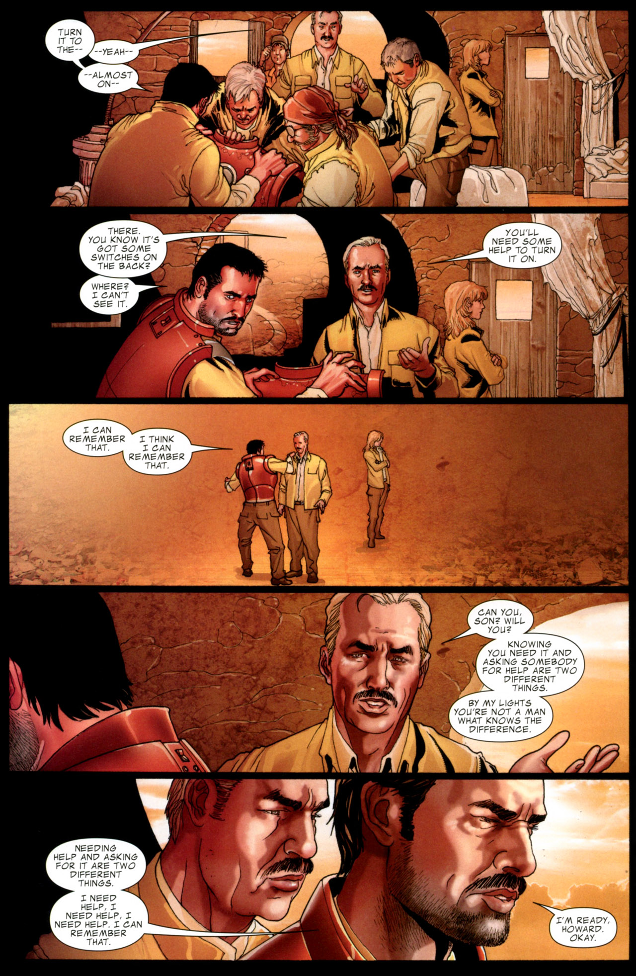 Read online The Invincible Iron Man (2008) comic -  Issue #21 - 15