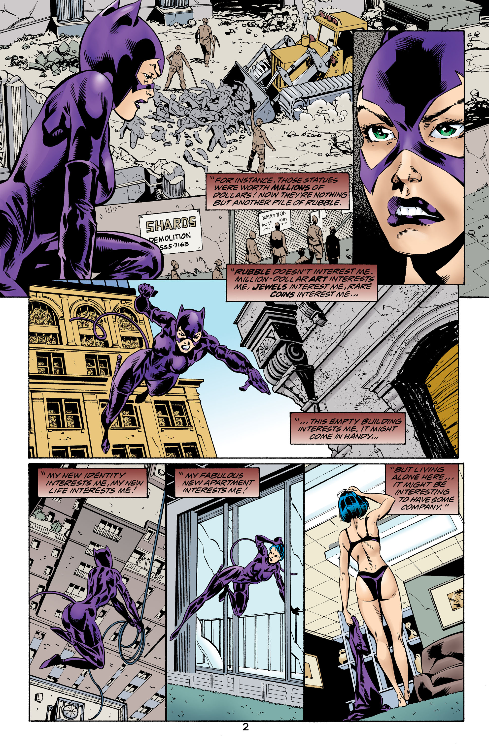 Read online Catwoman (1993) comic -  Issue #78 - 3