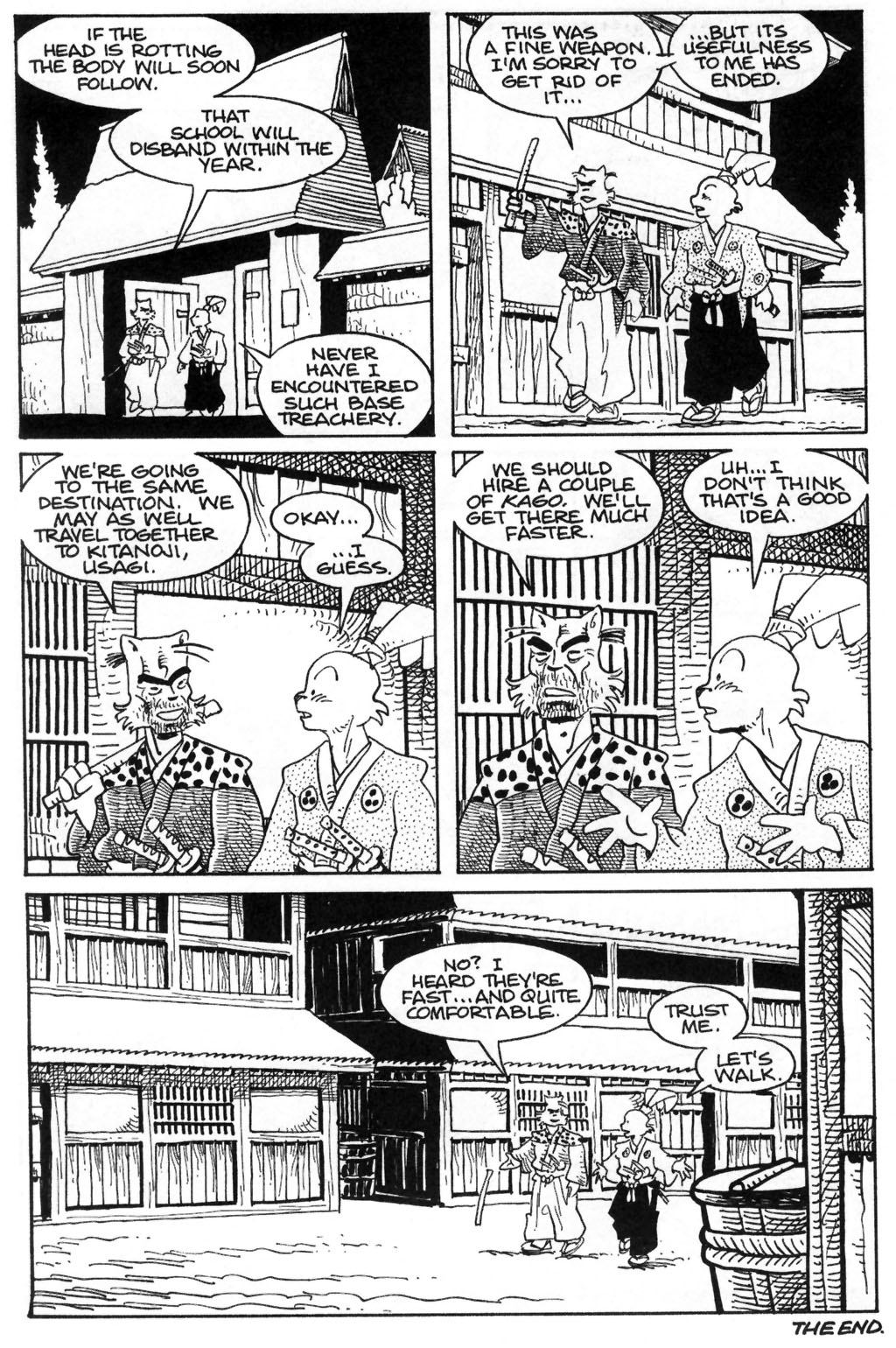 Read online Usagi Yojimbo (1996) comic -  Issue #56 - 26